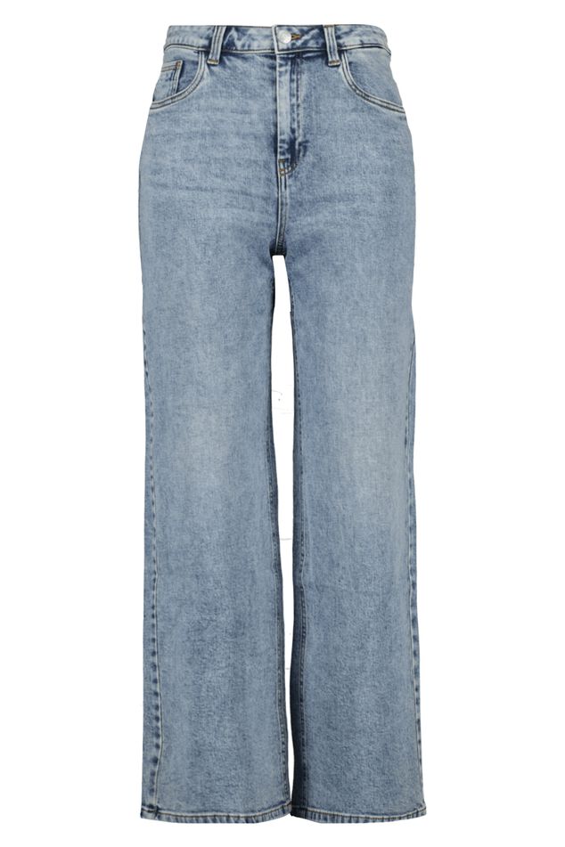 Jeans mit weitem Bein  image number 1