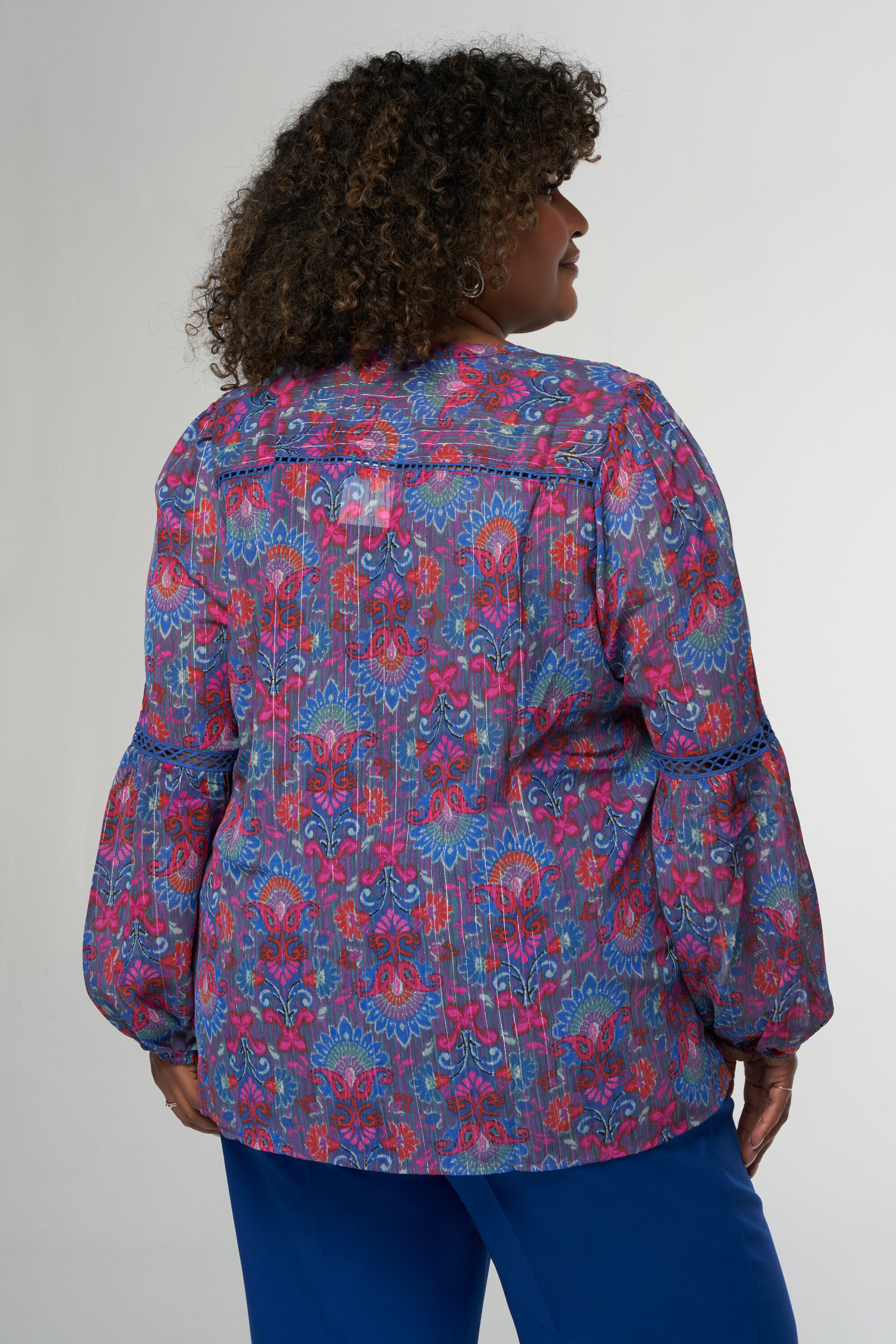 Bluse mit Paisley-Print  image number 3