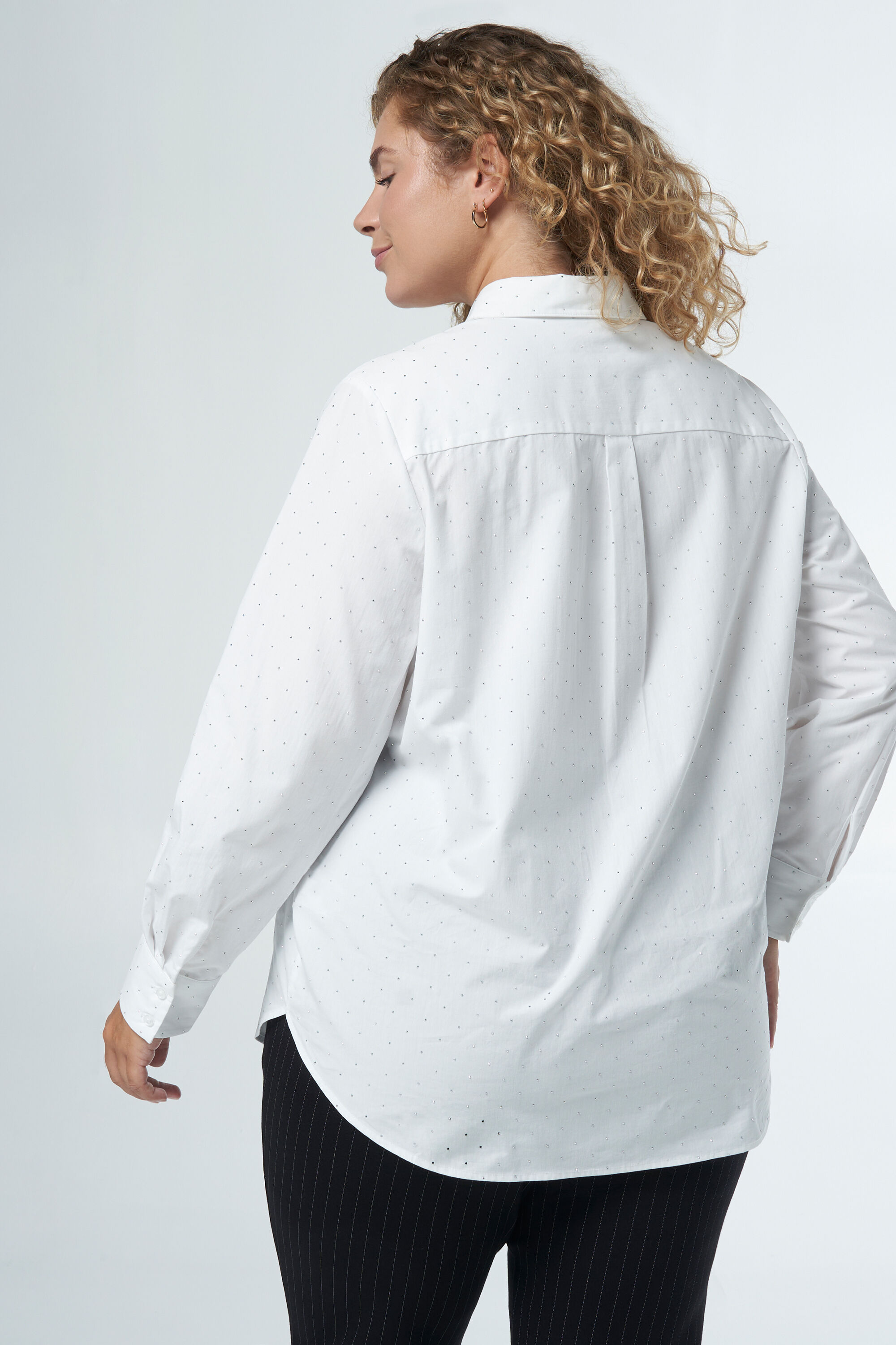 Hemd mit Strasssteinen  image number 3