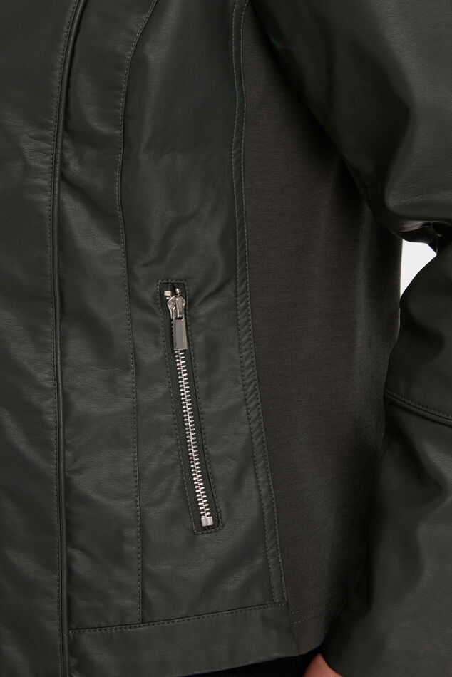 Kunstlederjacke image number 4
