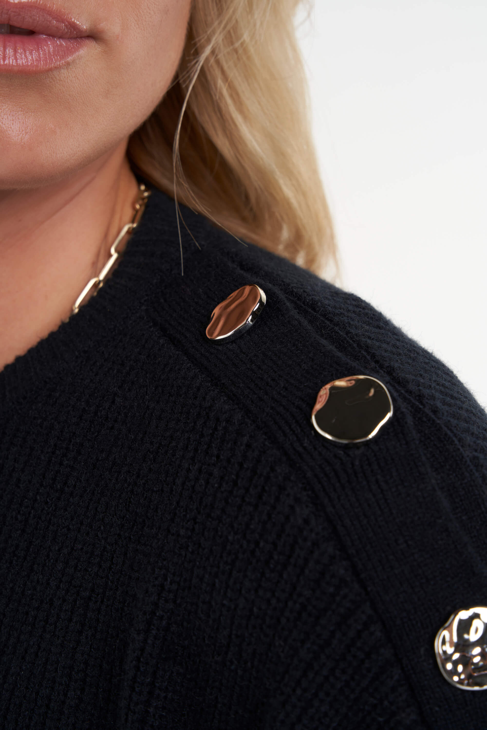 Gestreifter Pullover  image number 4