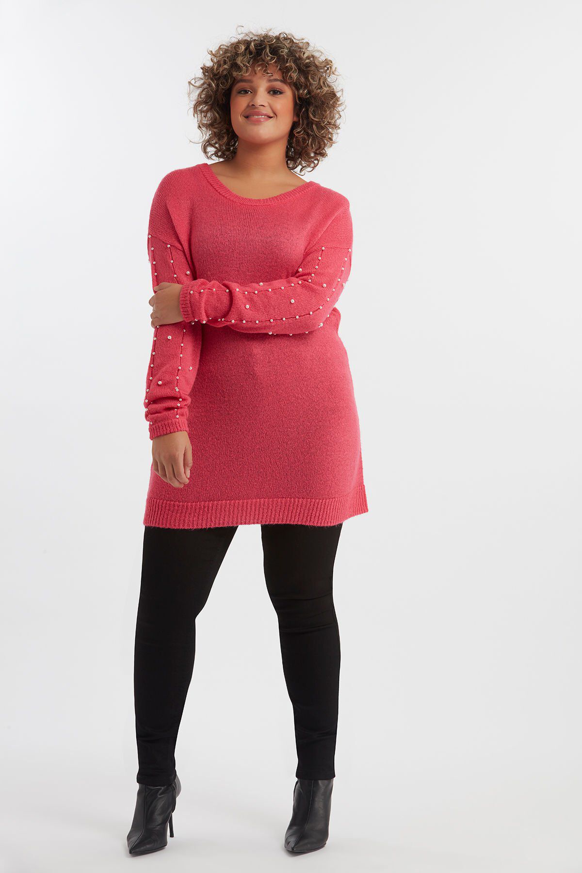 Pullover mit Schleifen-Detail  image number 4