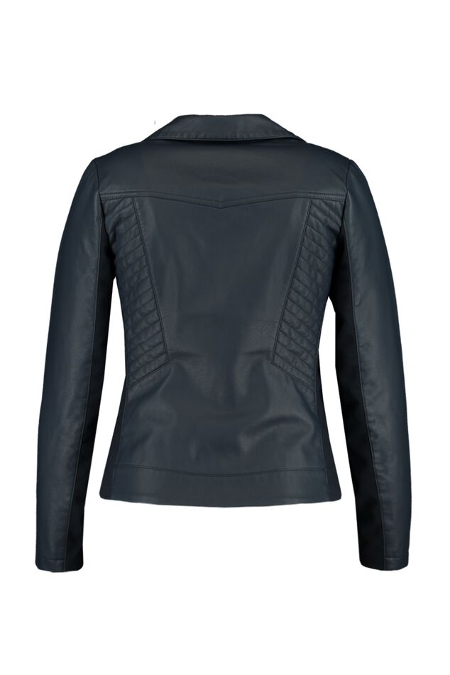 PU-Kunstlederjacke image number 2