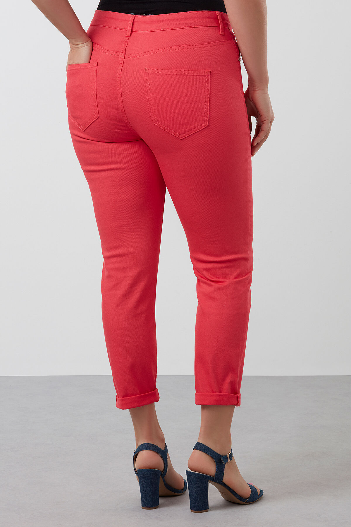 Twill-Hose im super-skinny Fit image number 3