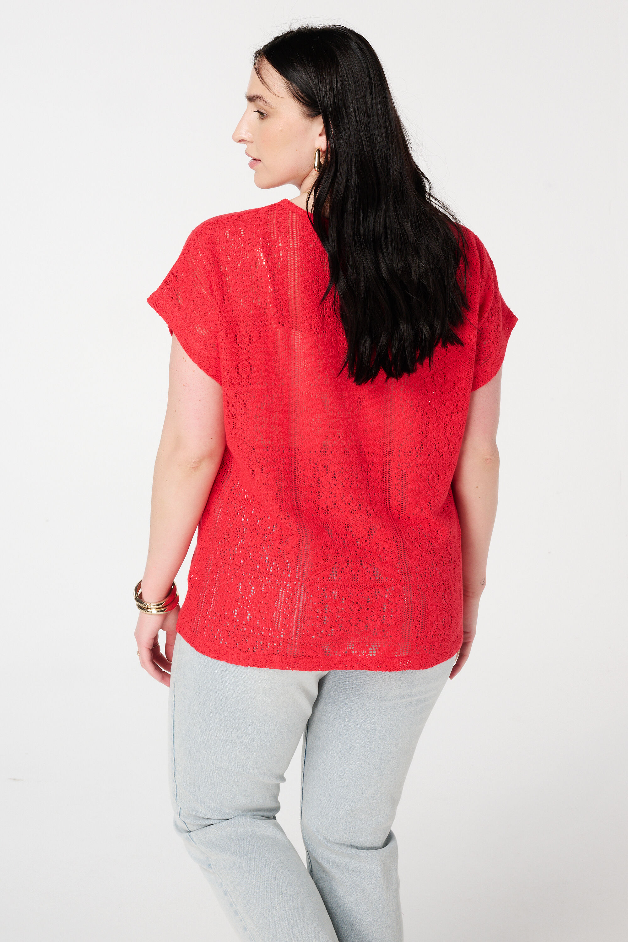 Oberteil mit durchbrochenem Muster image number 3