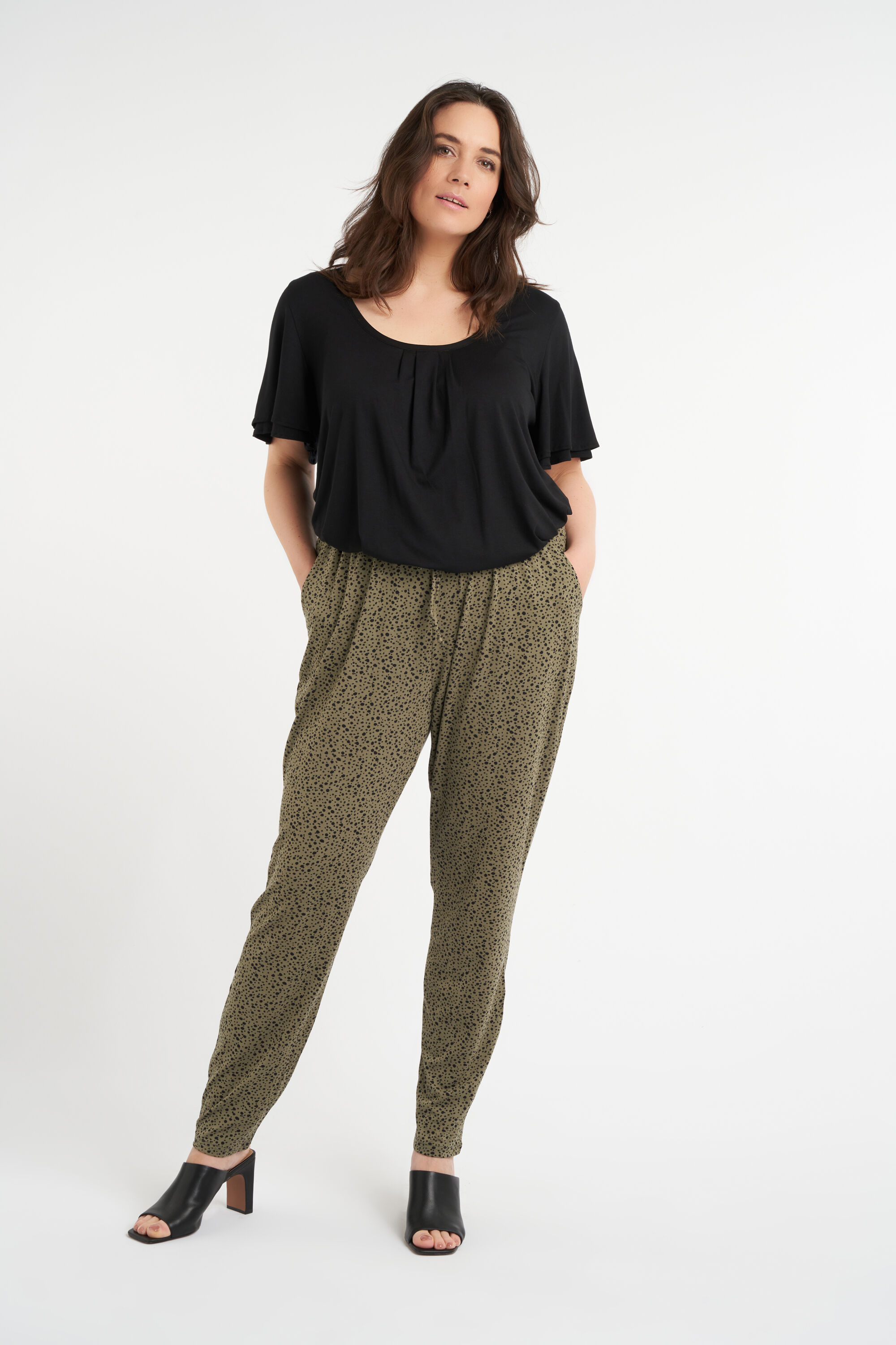 Weit geschnittene Hose  image number 5