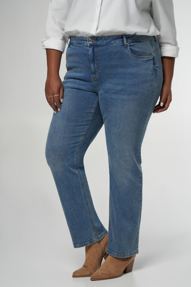 Straight-Leg Jeans LILY image number 6
