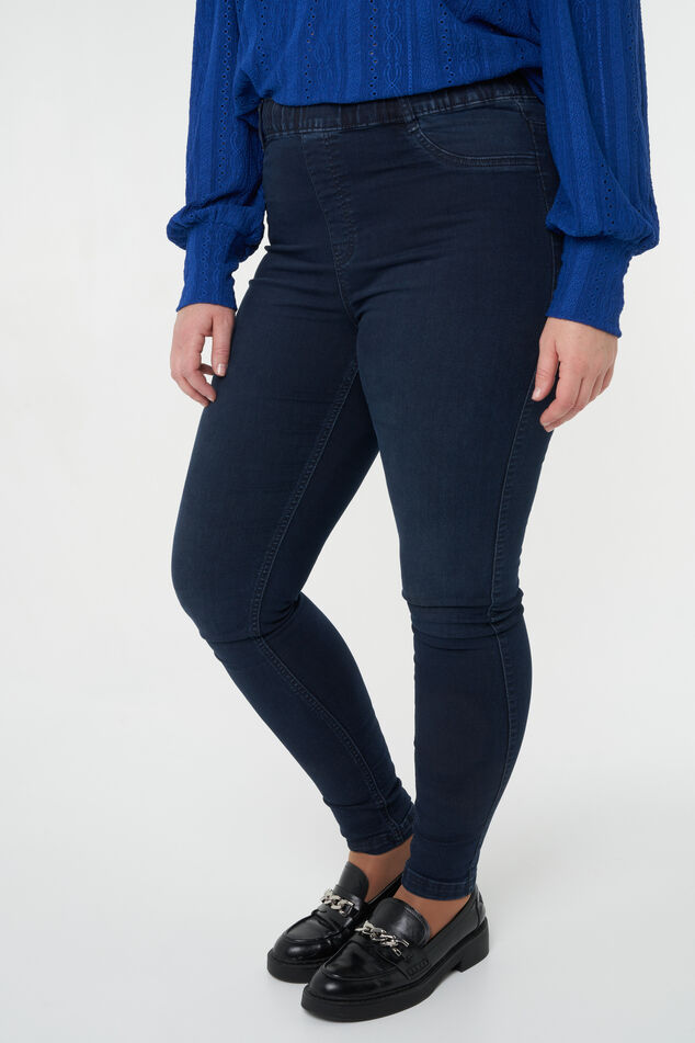 32 Inch Slim-Fit-Treggings POPPY image number 6