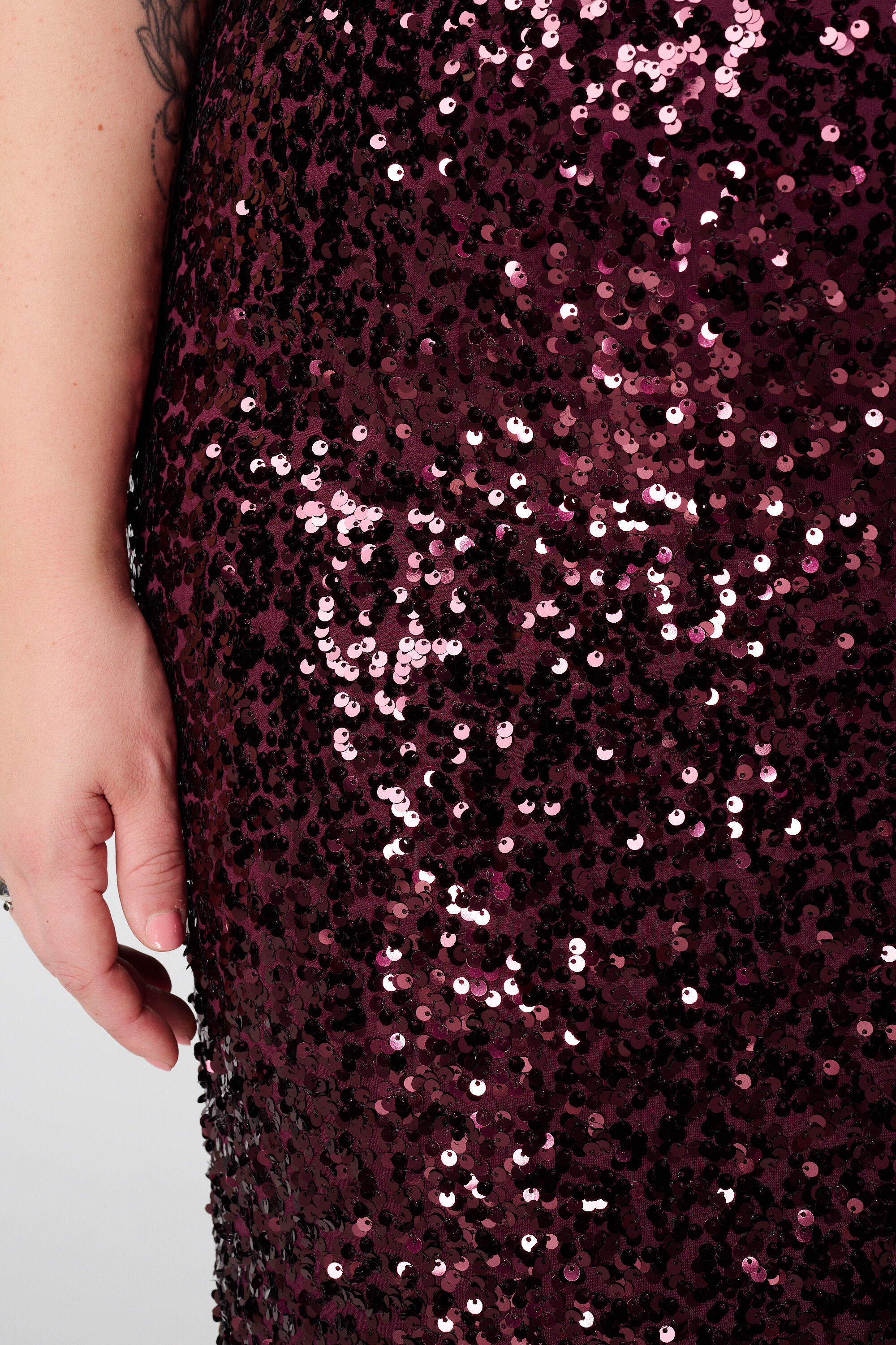 Paillettenrock mit Stretch image number 4