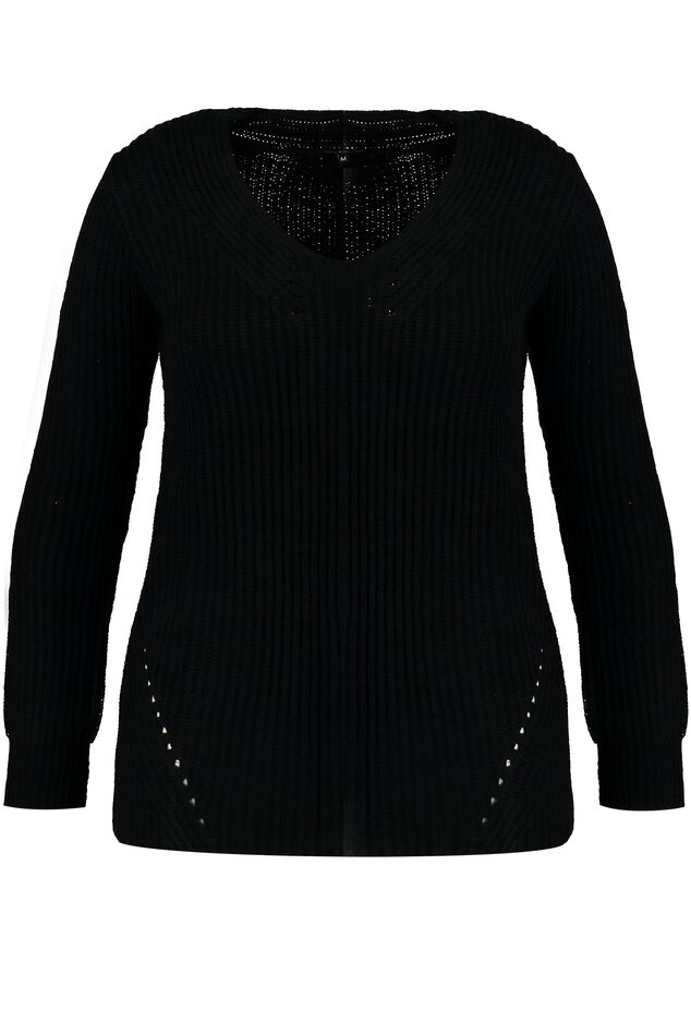 Ajour-Pullover  image number 1