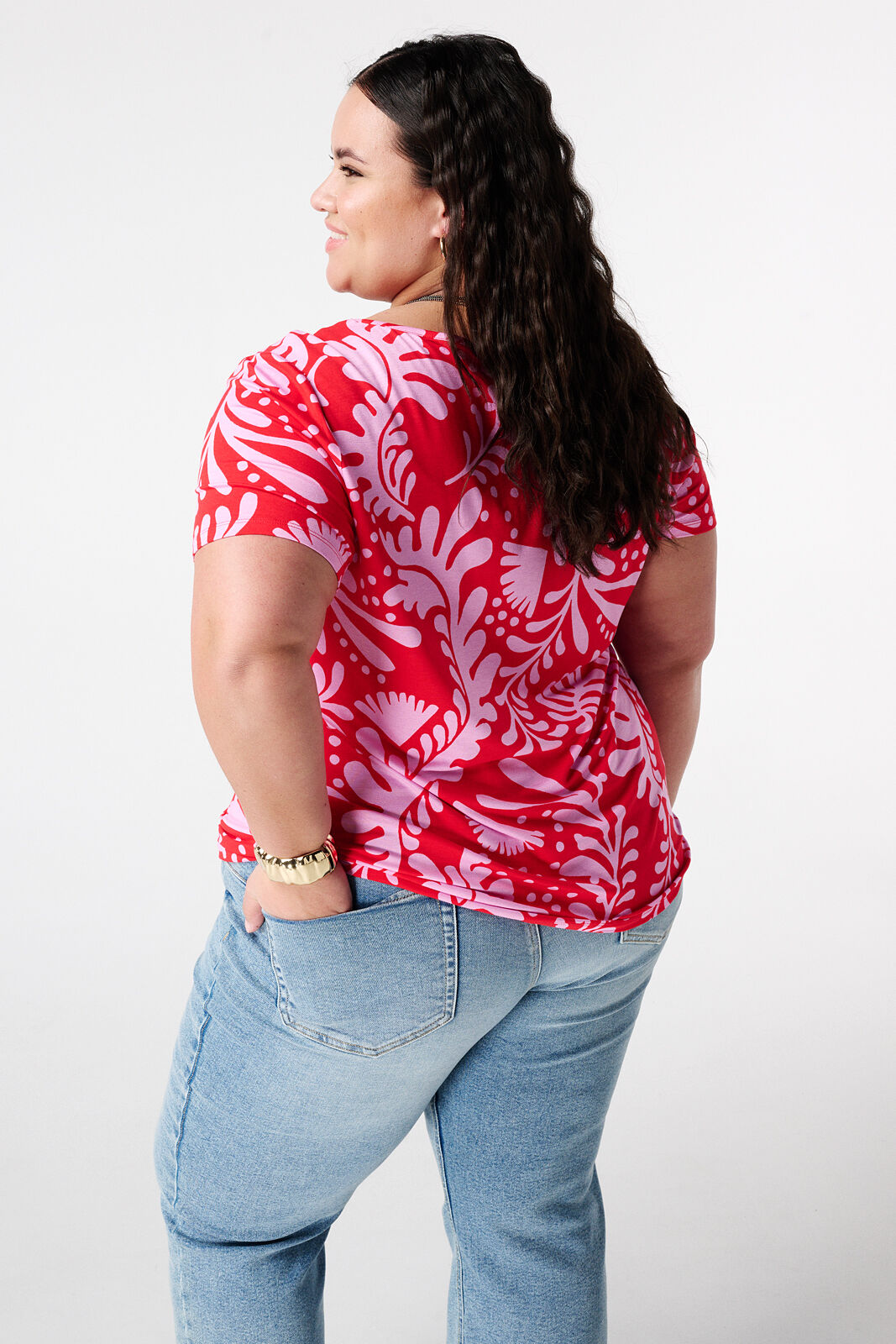 T-Shirt mit Print image number 3