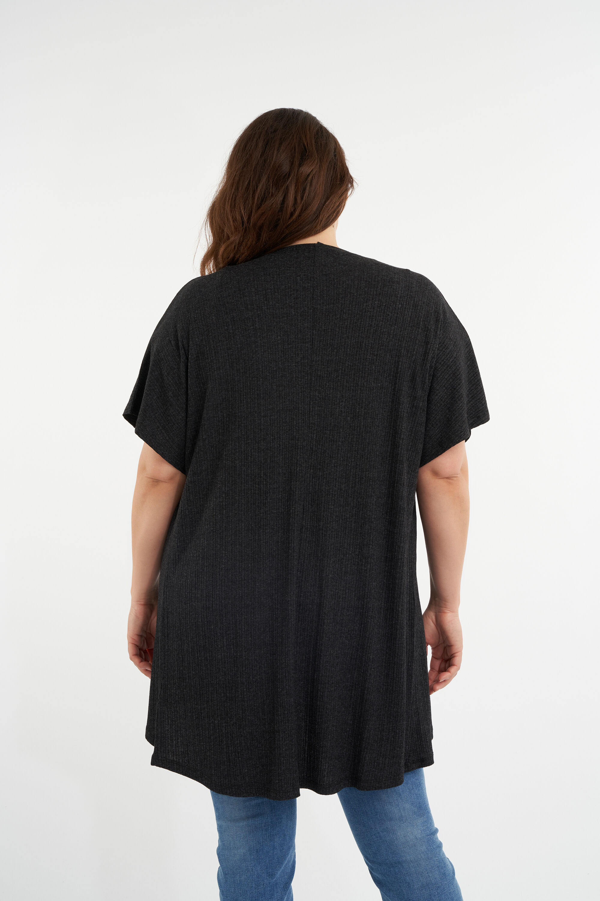 Gerippter Cardigan image number 3