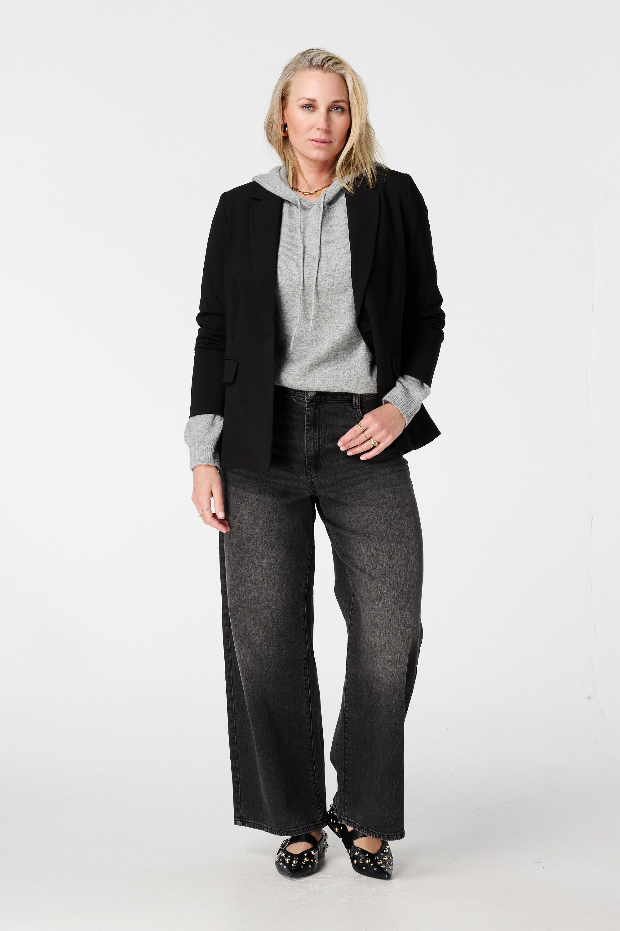 Strick-Kapuzenpullover image number 5