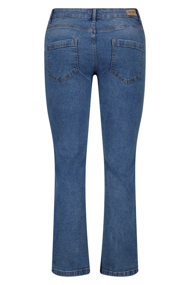 Straight-Leg Jeans LILY image number 3
