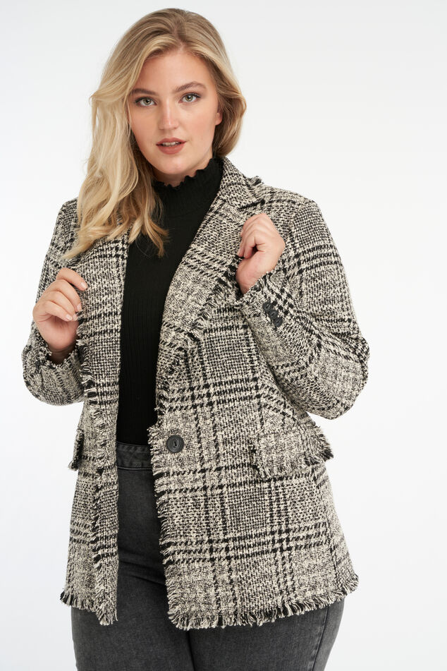 Tweed Jacke image number 0
