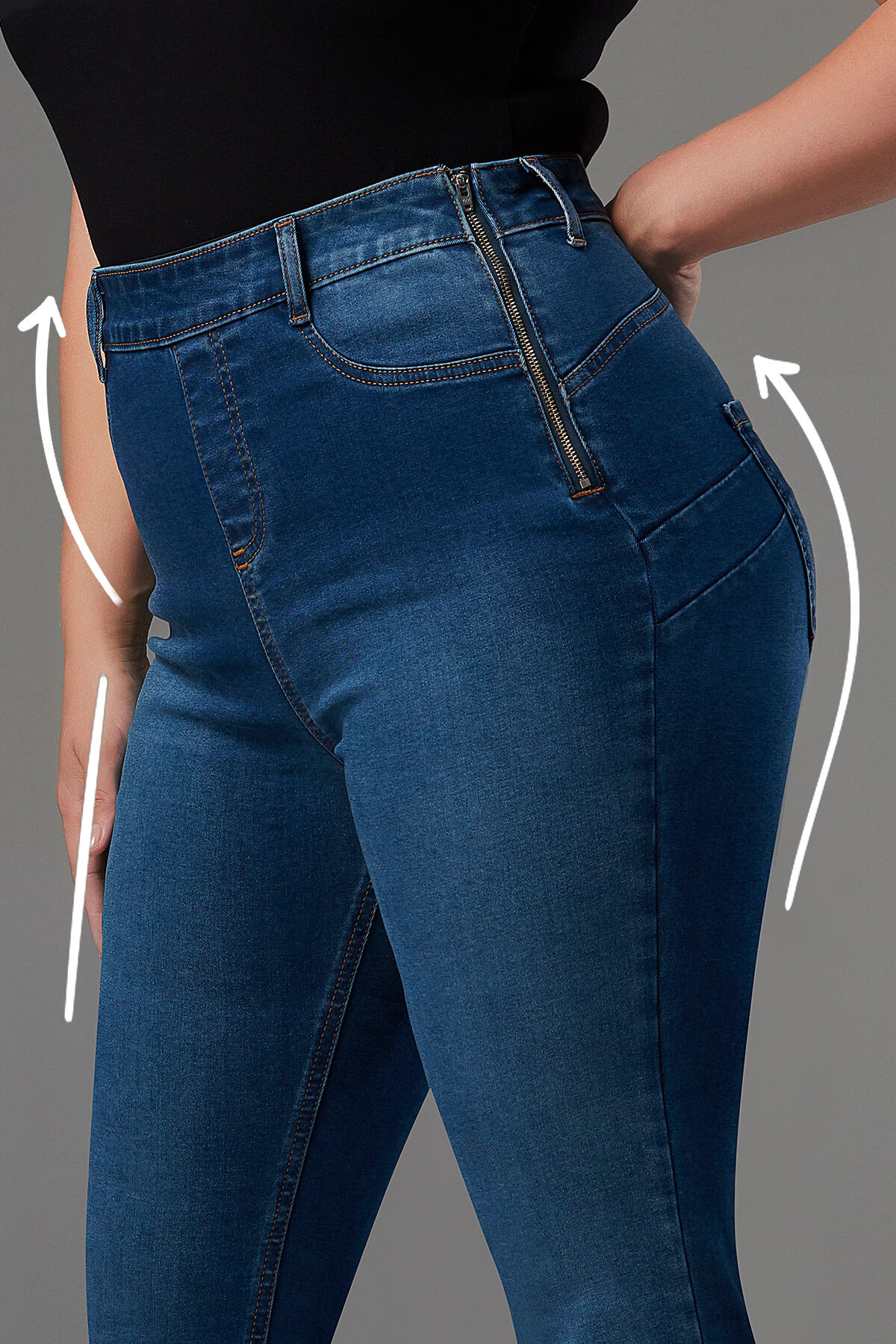 Magic Simplicity SCULPTS Treggings image number 3