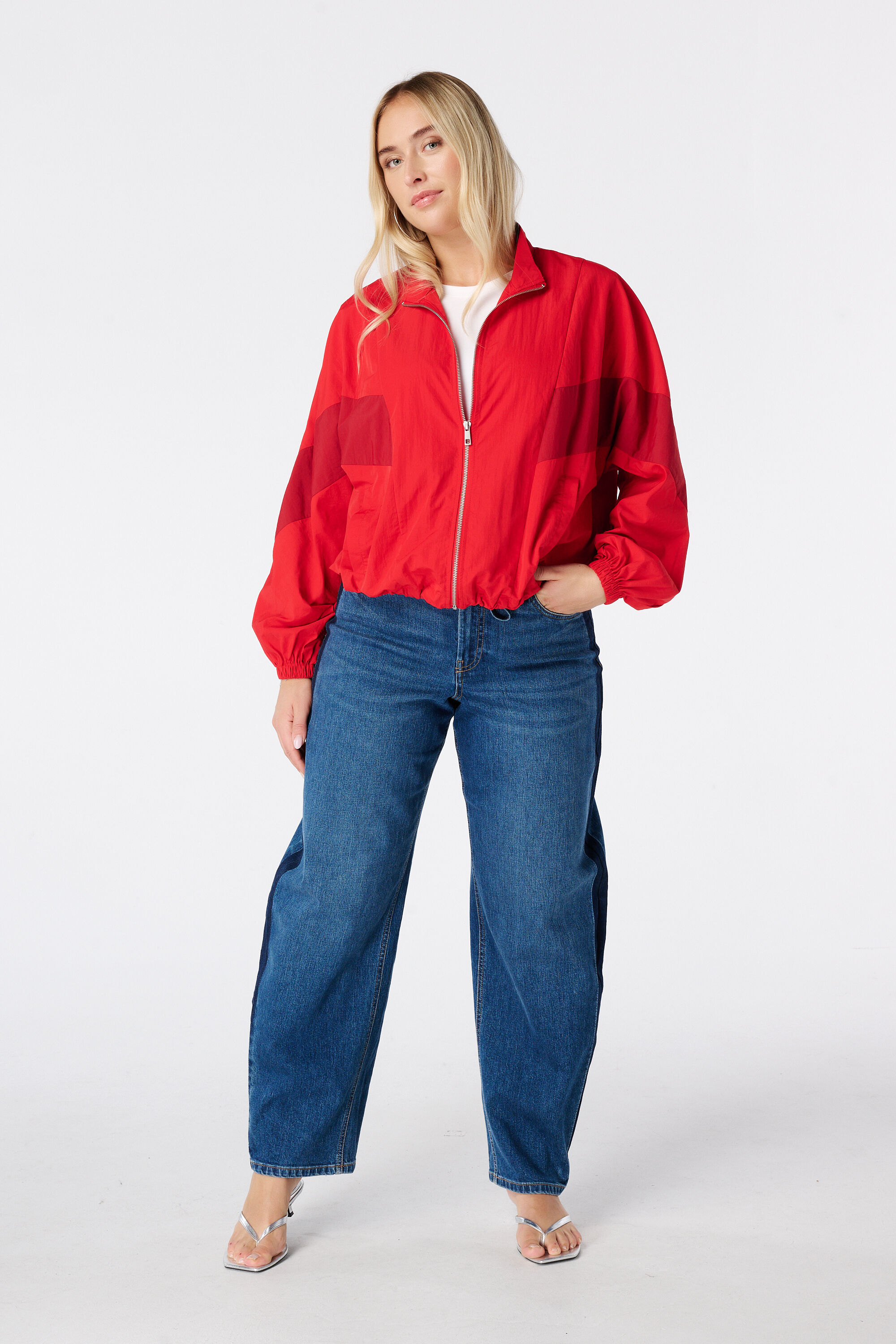 Jacke mit sportlichem Print image number 5