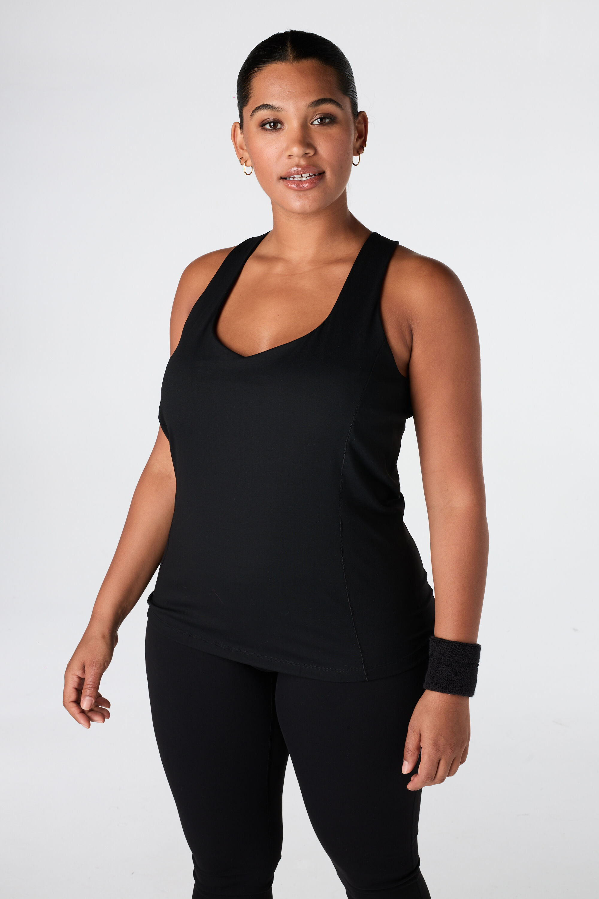 Sporttop mit integriertem BH