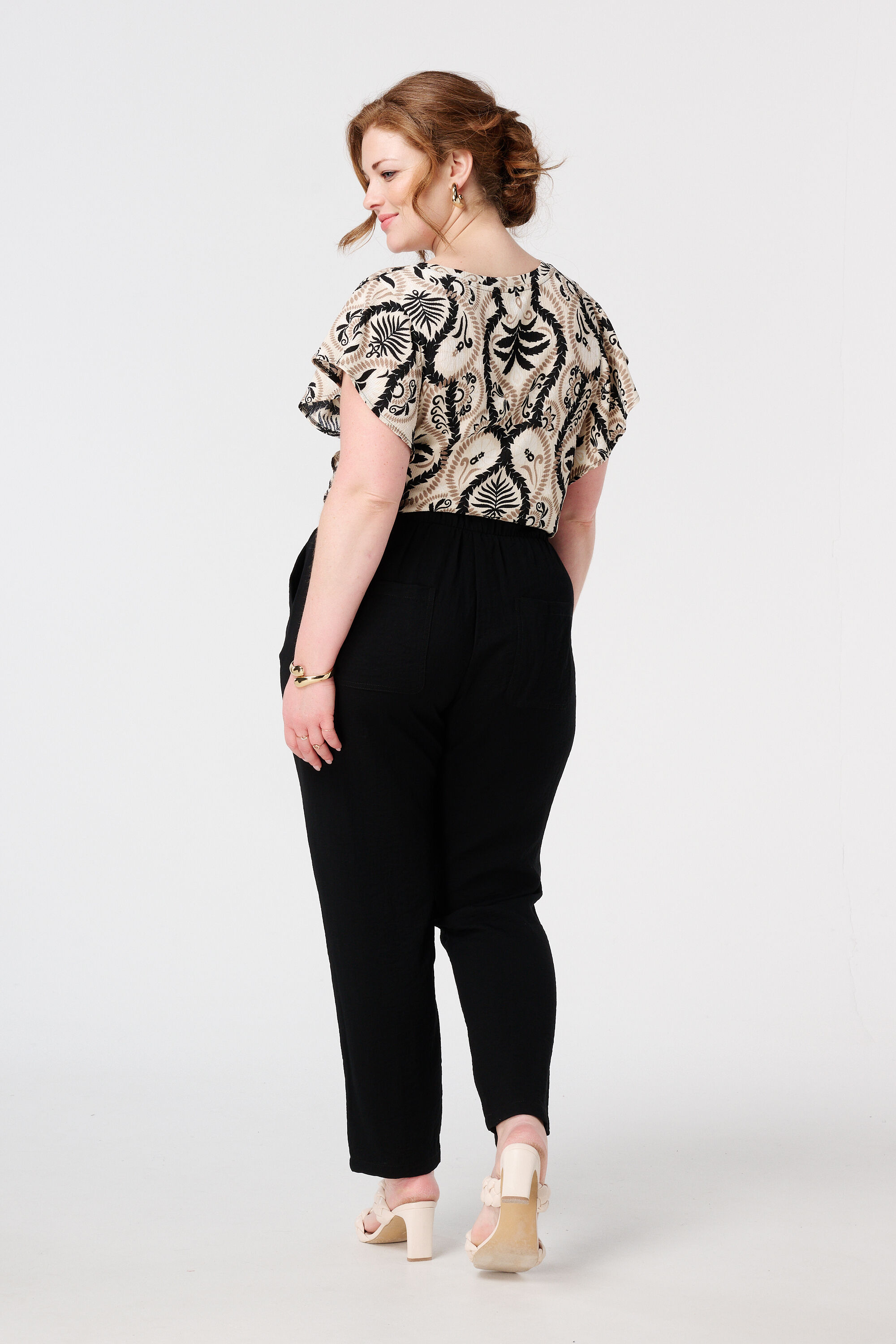 Bequeme Hose mit Tunnelzug image number 3