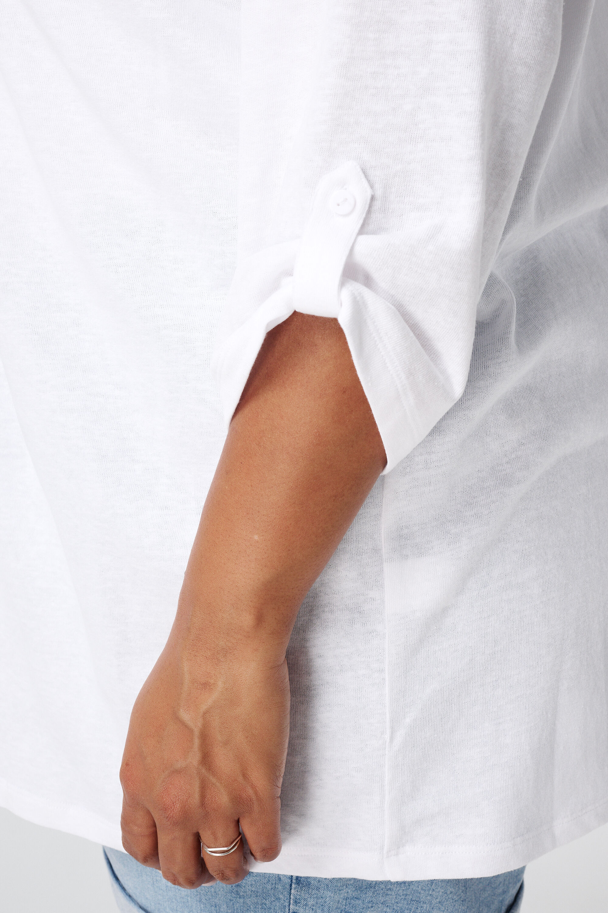 Cardigan mit Dreiviertel&auml;rmeln image number 6