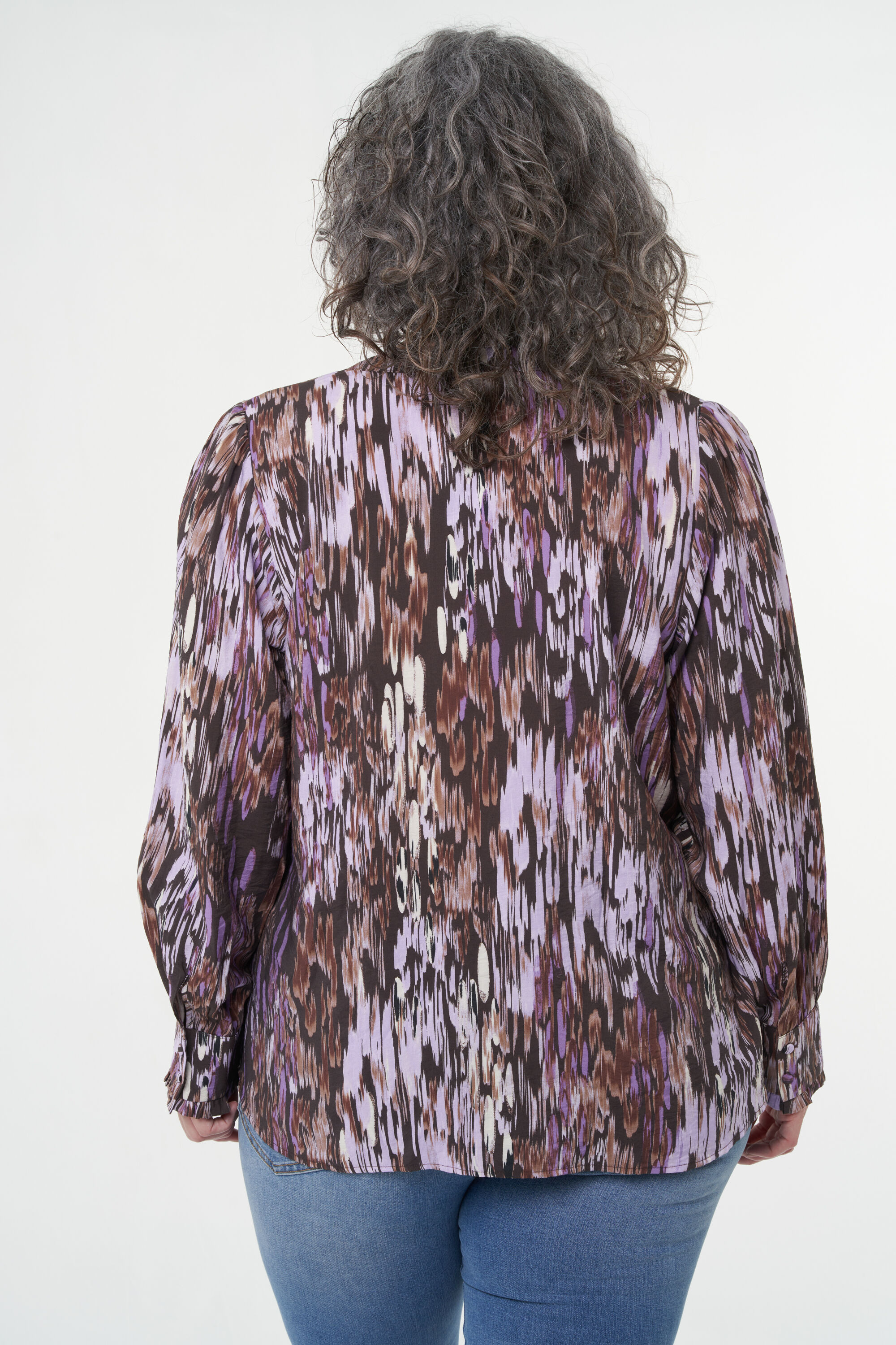 Bluse mit Kn&ouml;pfen image number 4