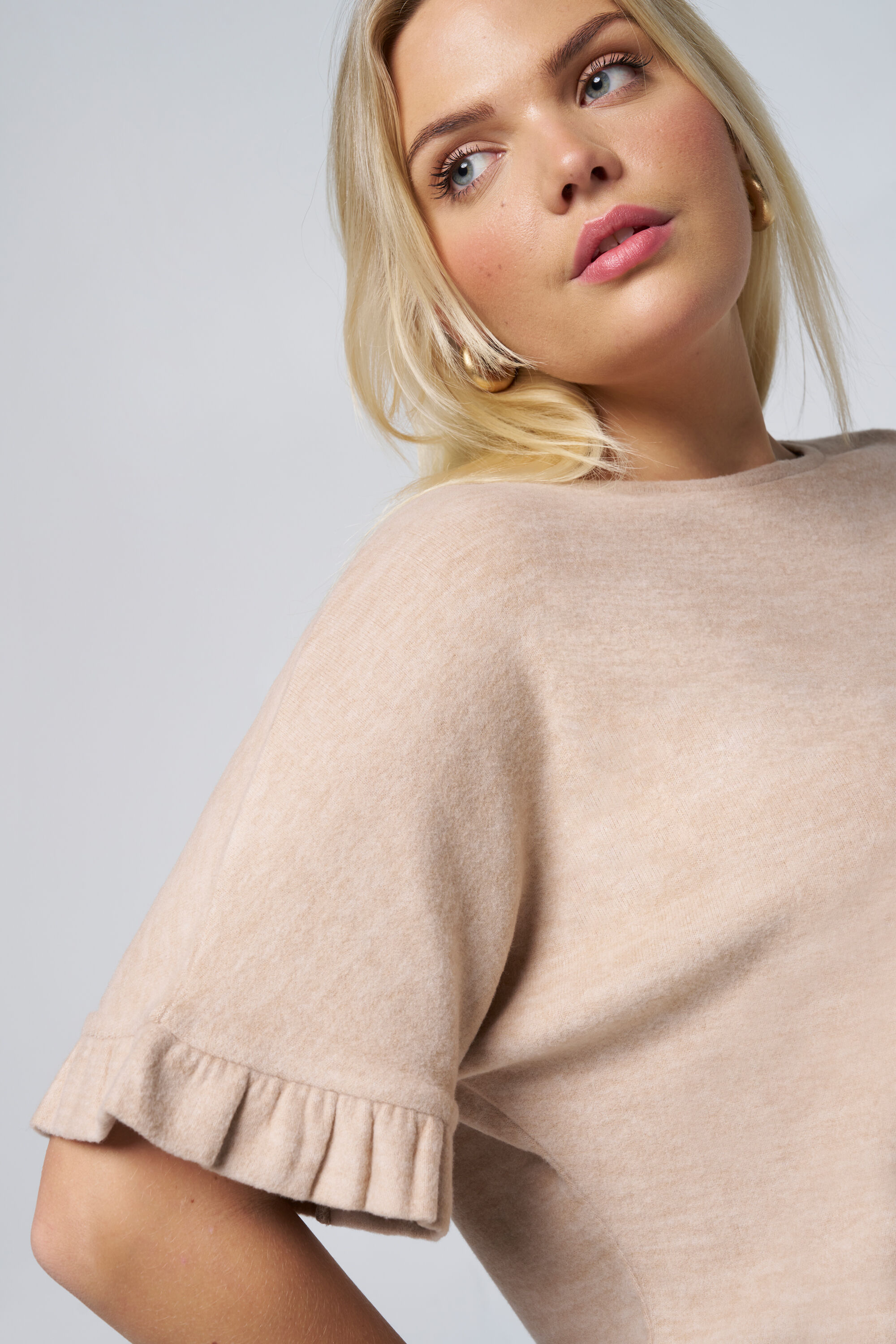 Top mit Volant&auml;rmeln image number 4