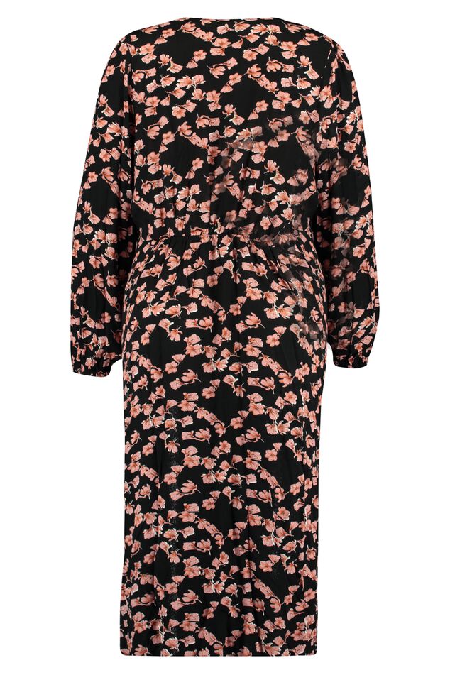 Midikleid mit Print  image number 3