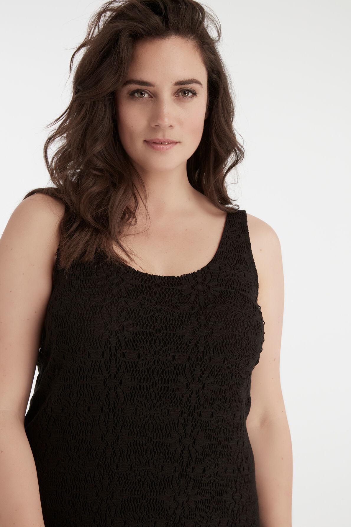 Langes Spitzen-Kleid image number 5