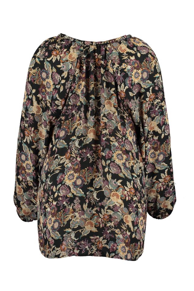 Bluse mit Print image number 3