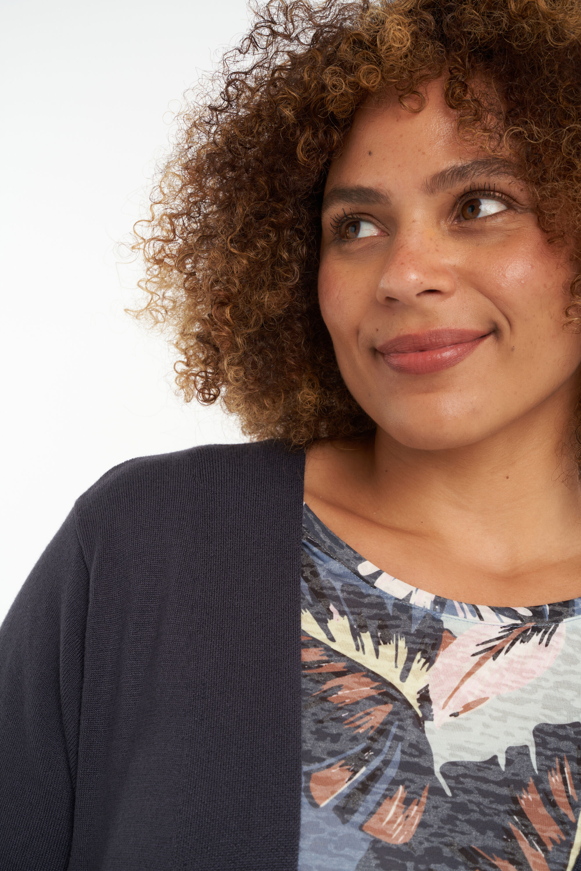 Offener Feinstrick-Cardigan image number 7