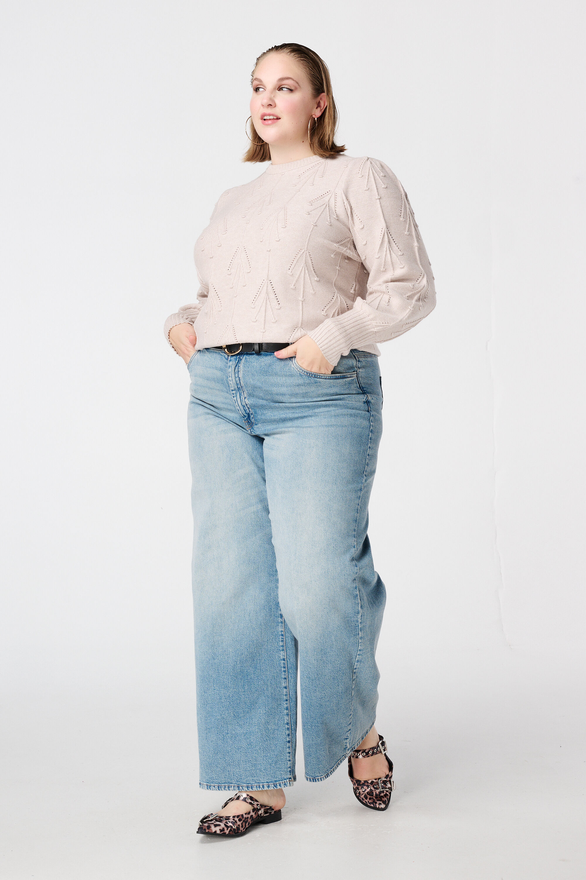 Strickpullover mit Muster image number 5