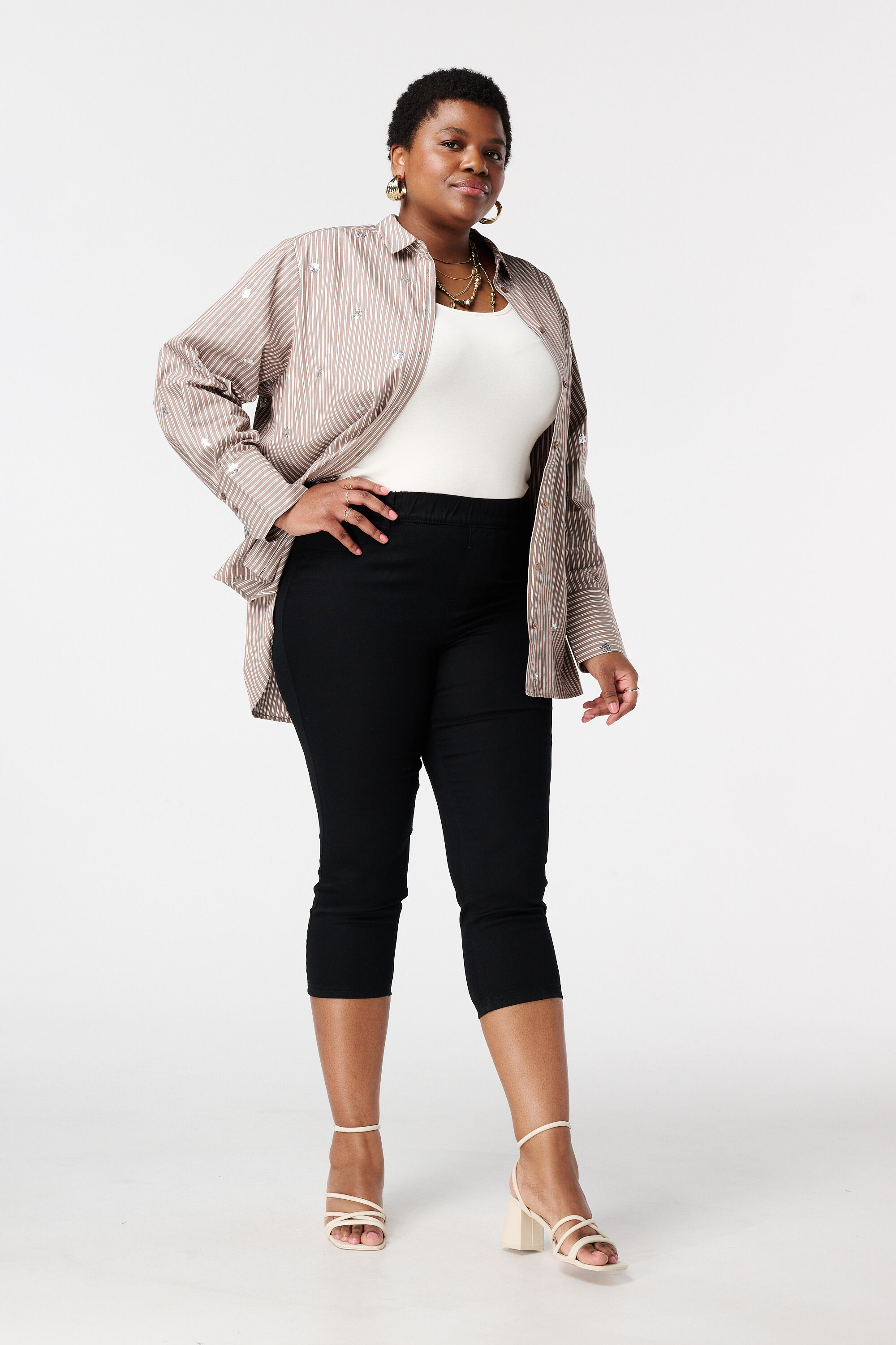 Treggings im Jeans-Look