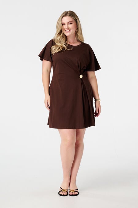 Kleid mit Twist-Detail Kleid mit Twist-Detail