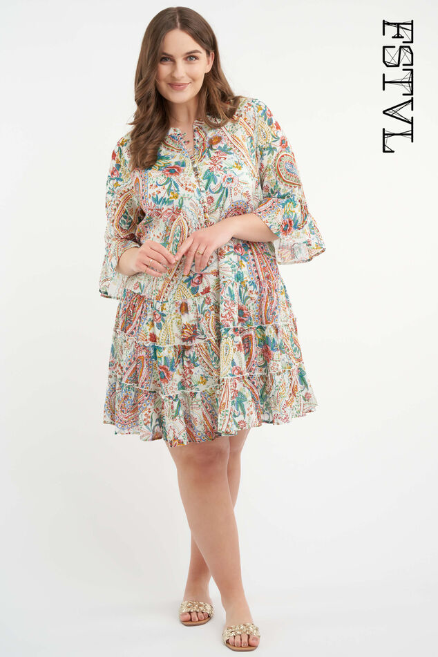Kleid mit Print  image number 0
