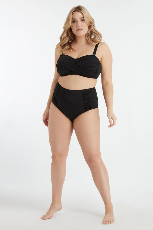 MS Mode einfarbiges Bikini-Oberteil image number 4
