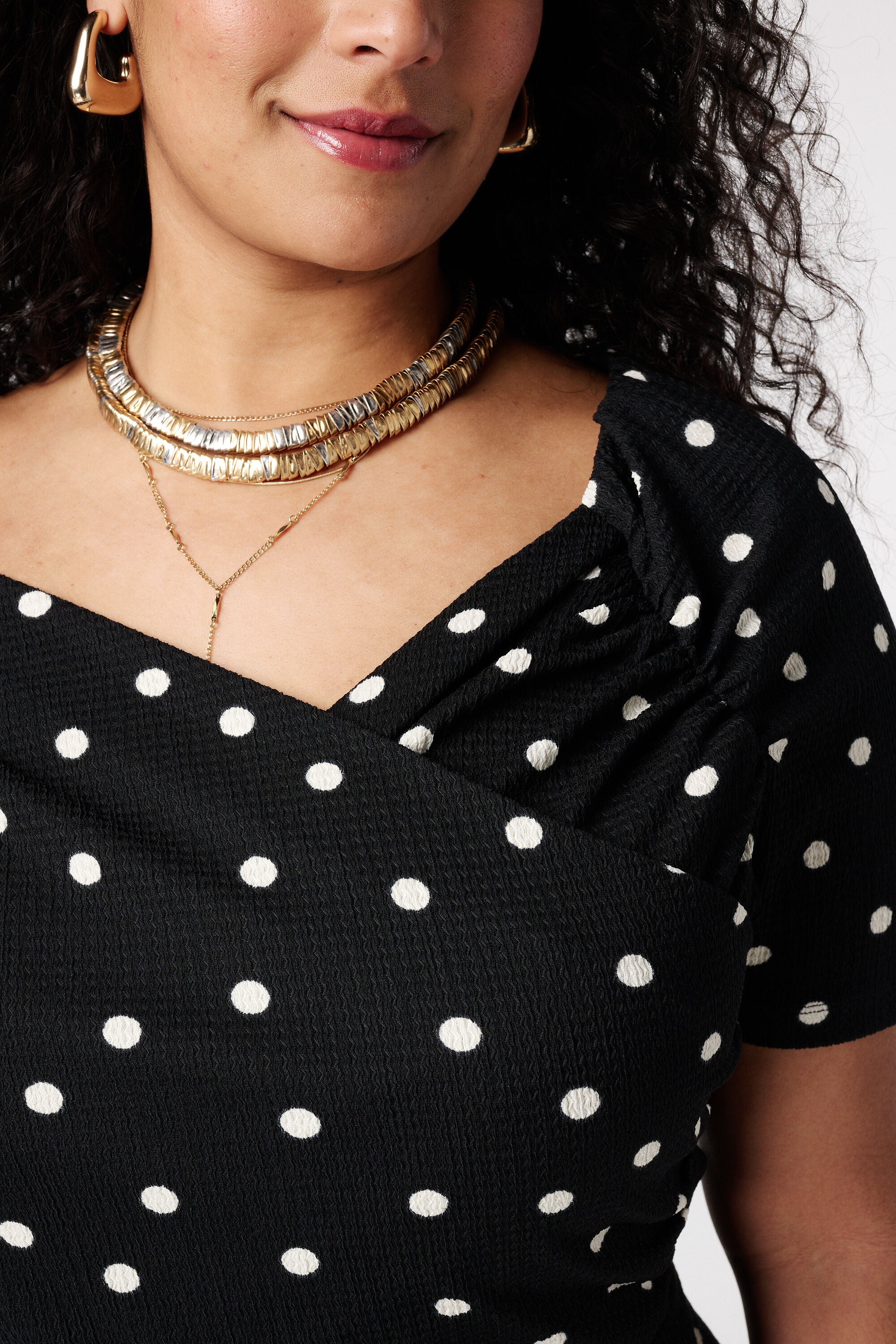 Schulterfreier Jumpsuit image number 6