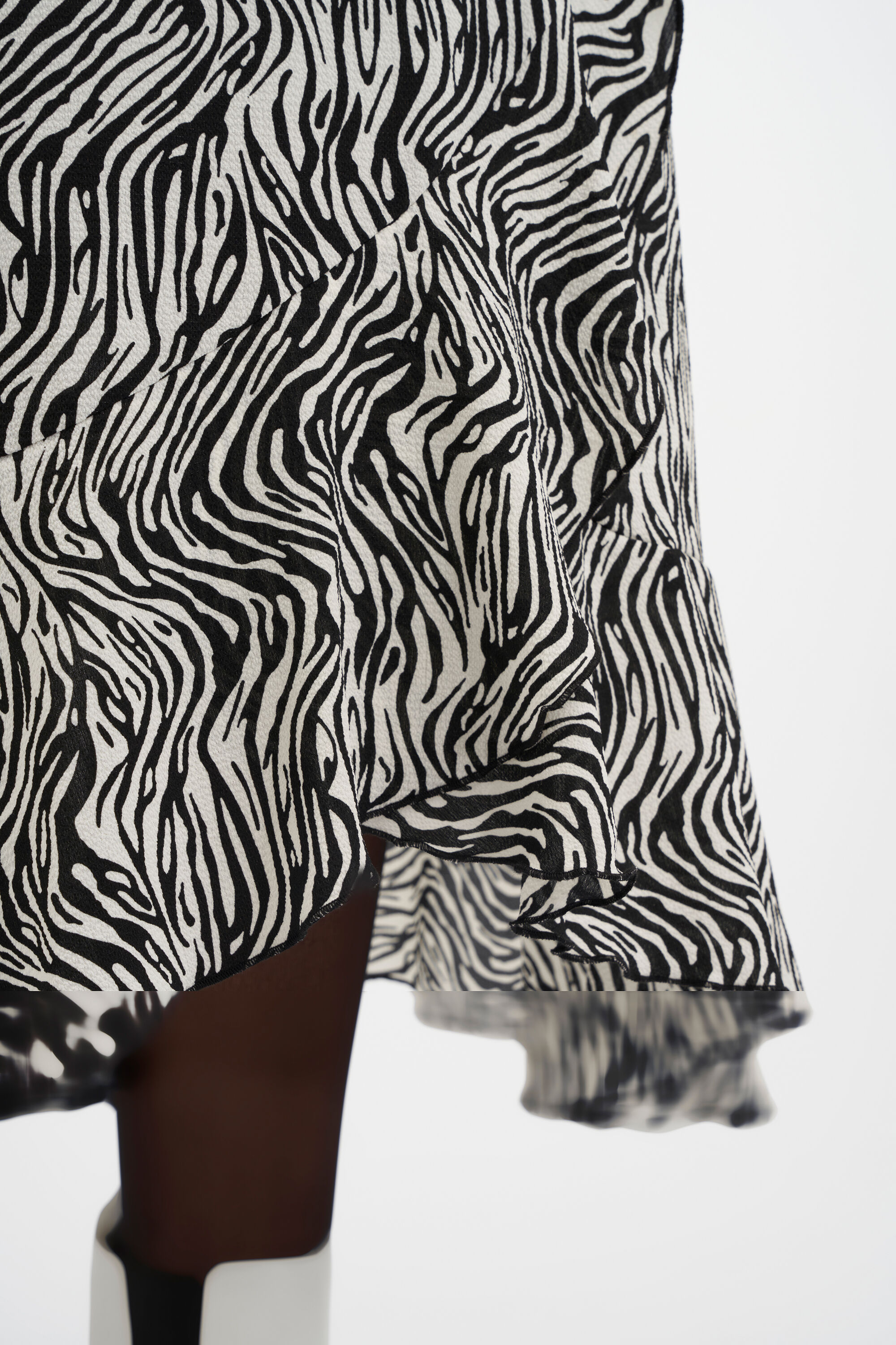 Midirock mit Print image number 5