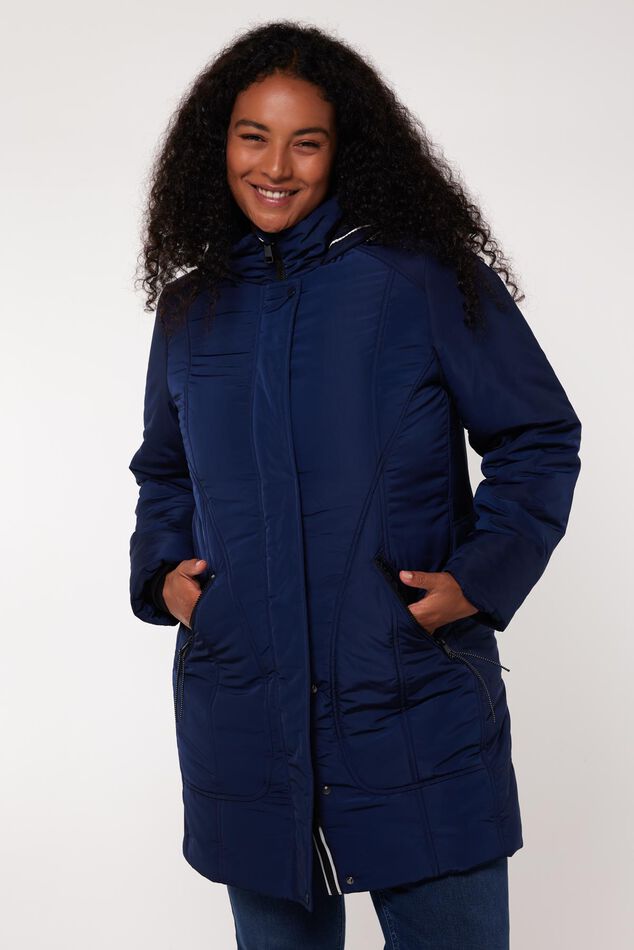 Steppjacke mit Kapuze image number 0