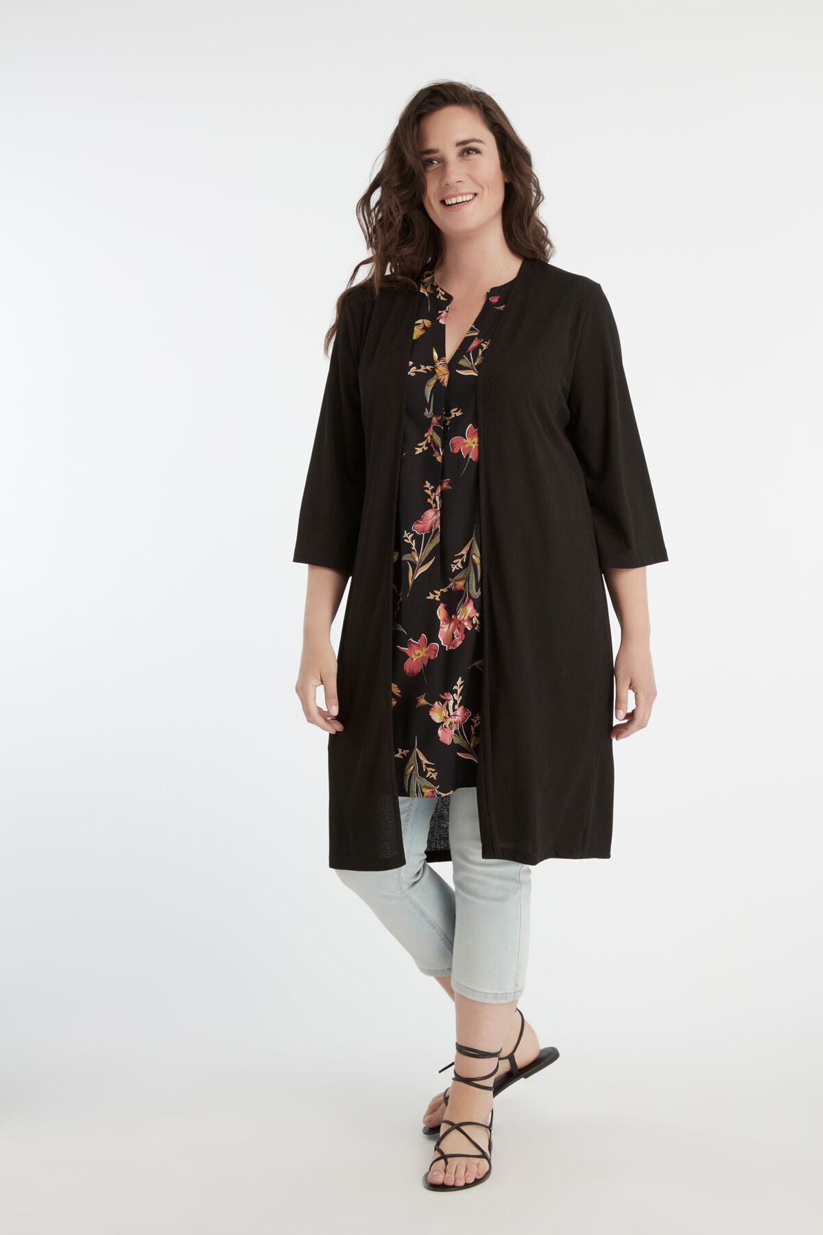 Offener Cardigan image number 5