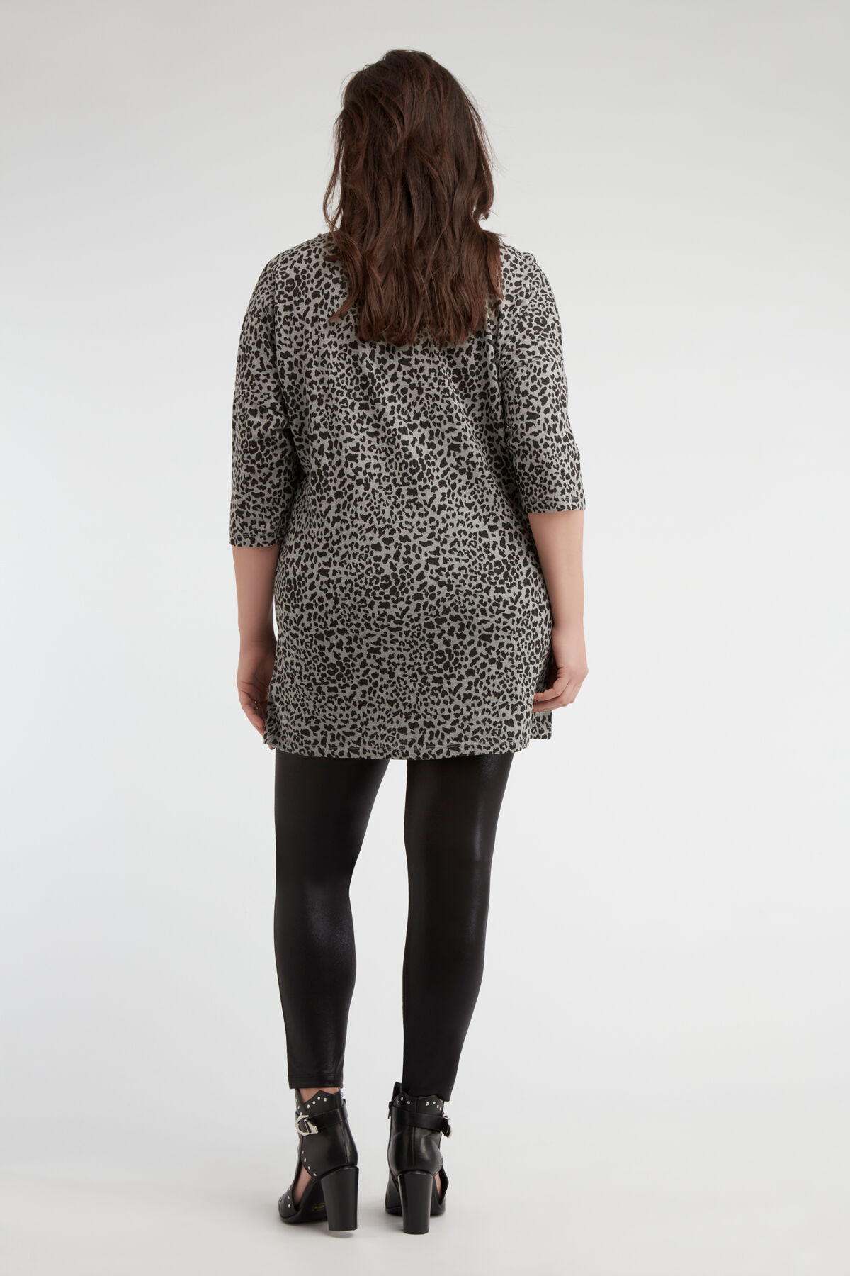 Beschichtete Leggings image number 4