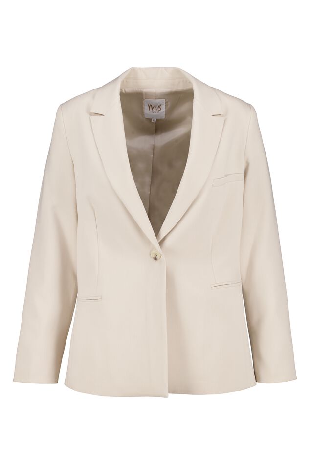 Blazer mit Knopfverschluss image number 1