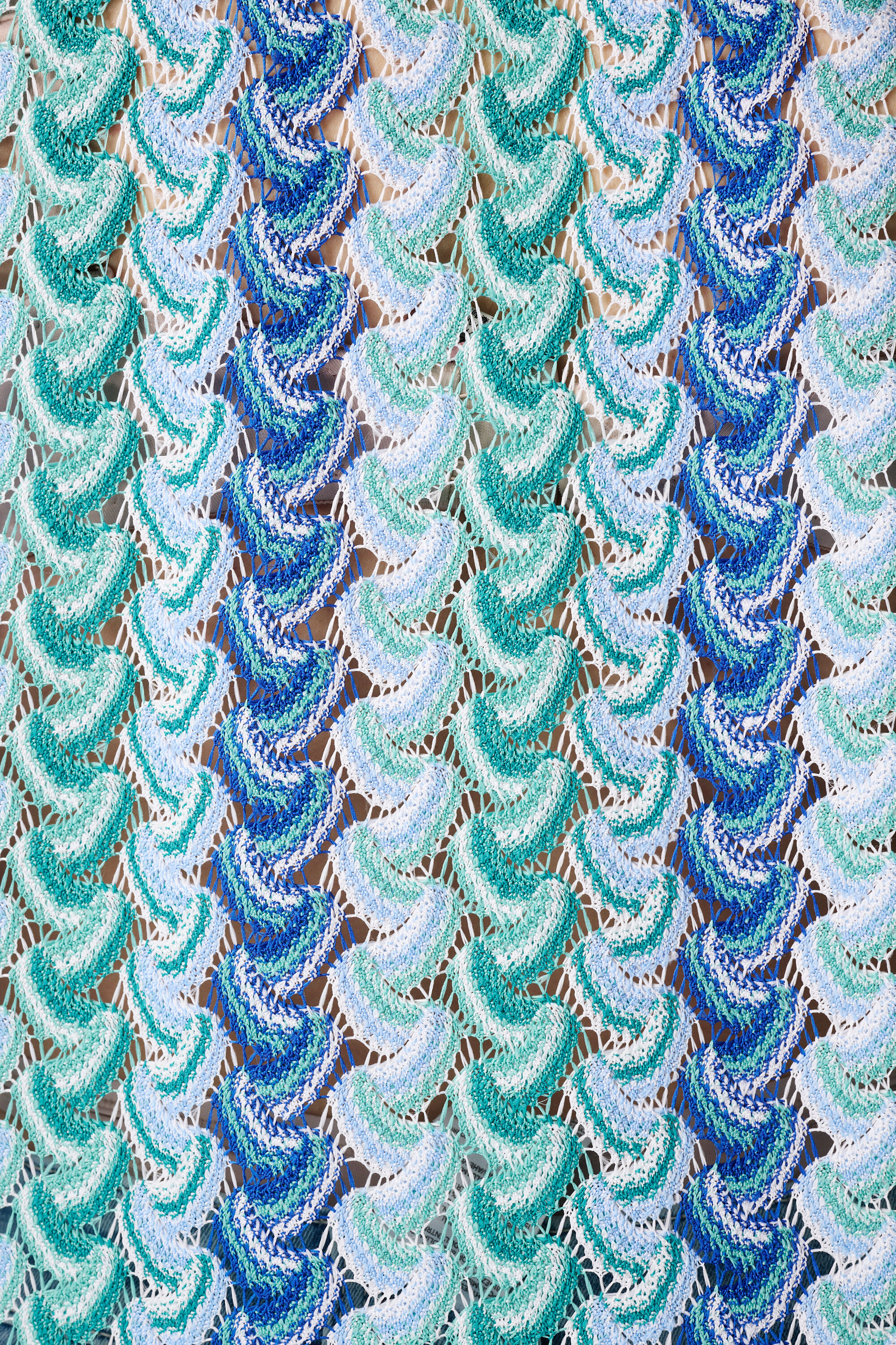 Top mit Strick-Struktur image number 6