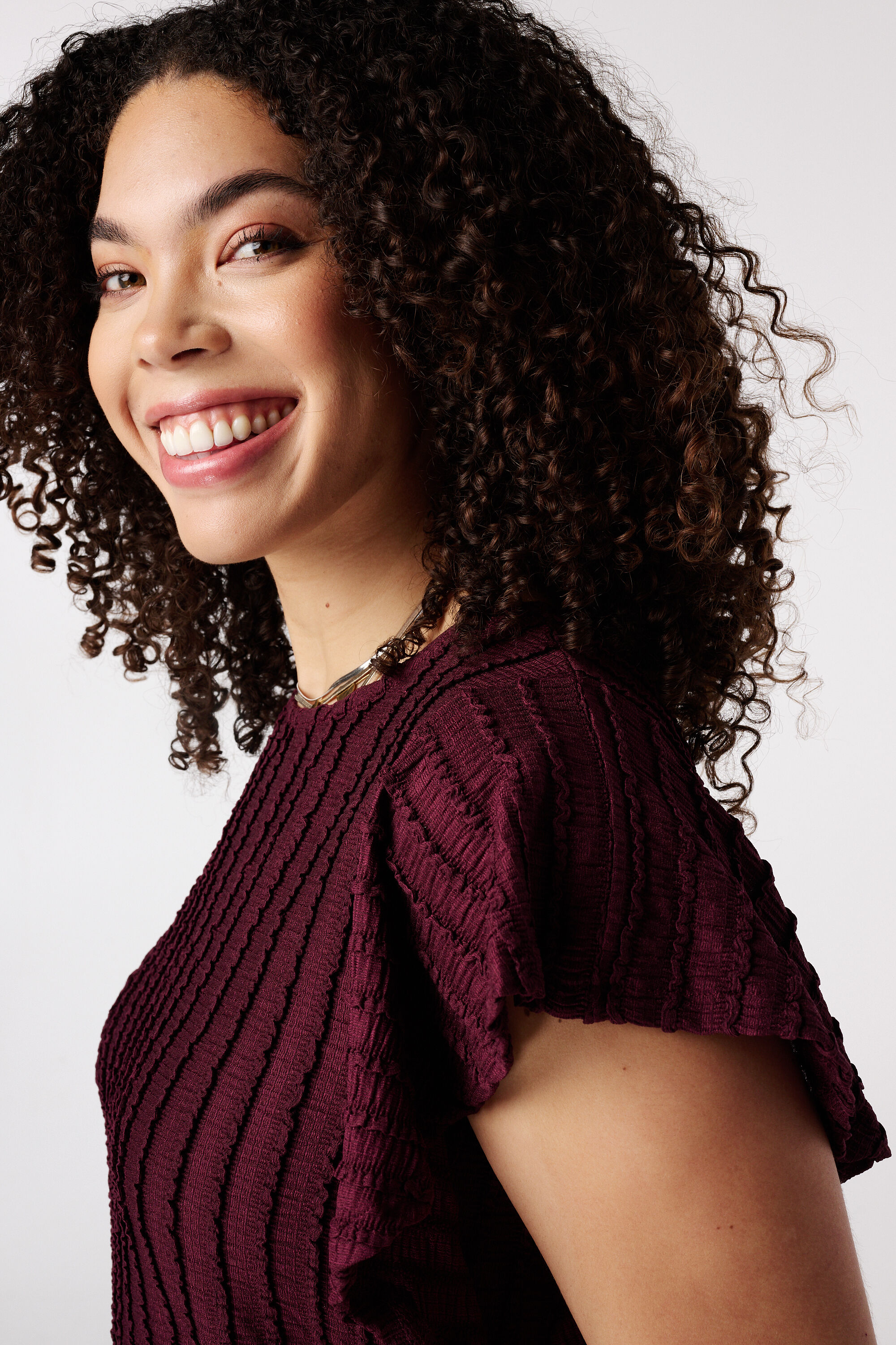 Top mit Schmetterlings&auml;rmeln image number 4