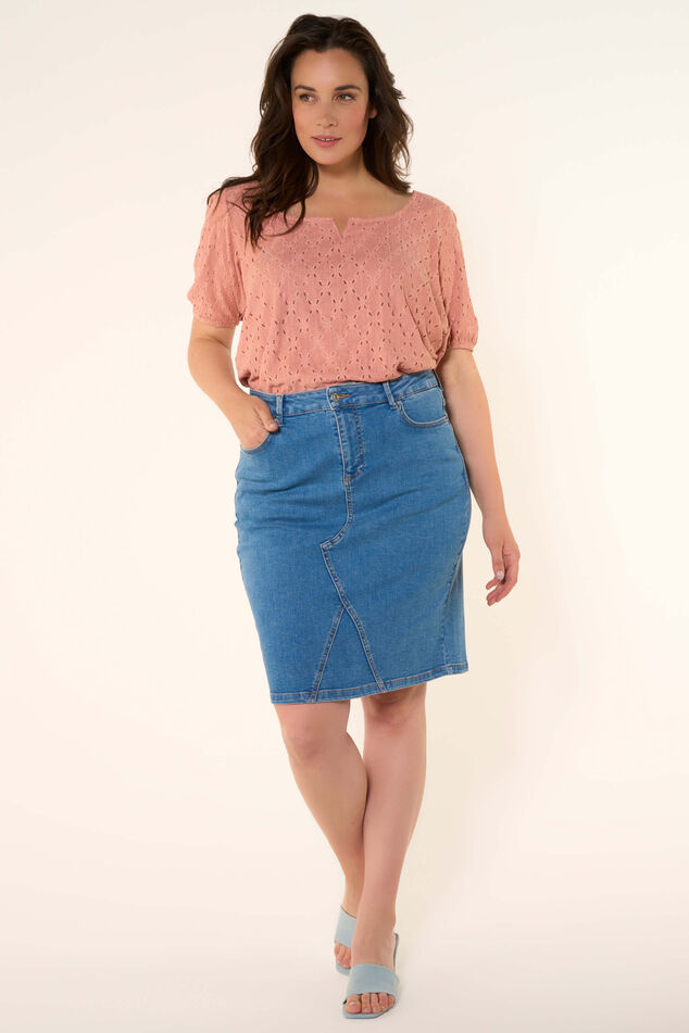 Jeansrock image number 0