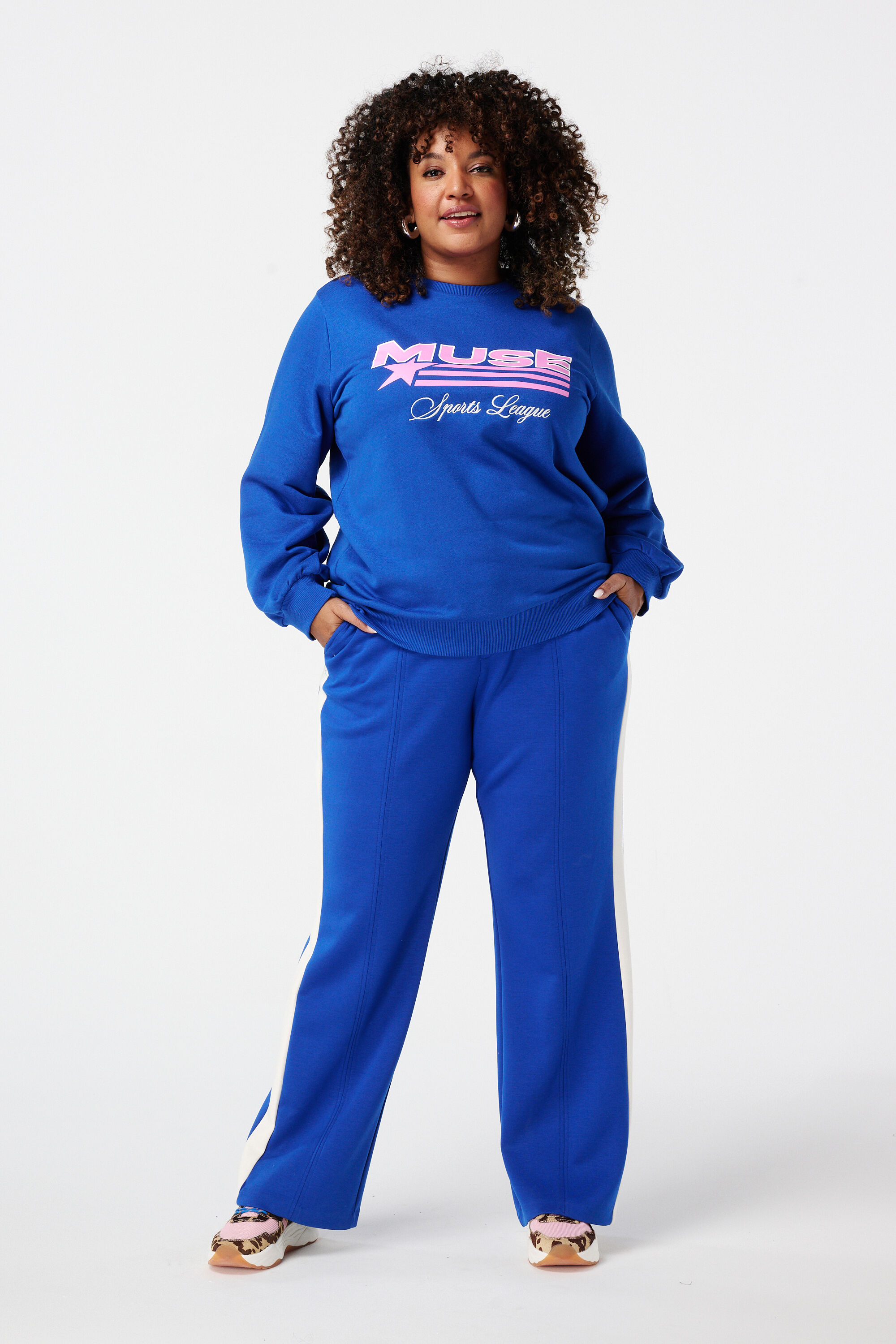 Pullover mit Print image number 5