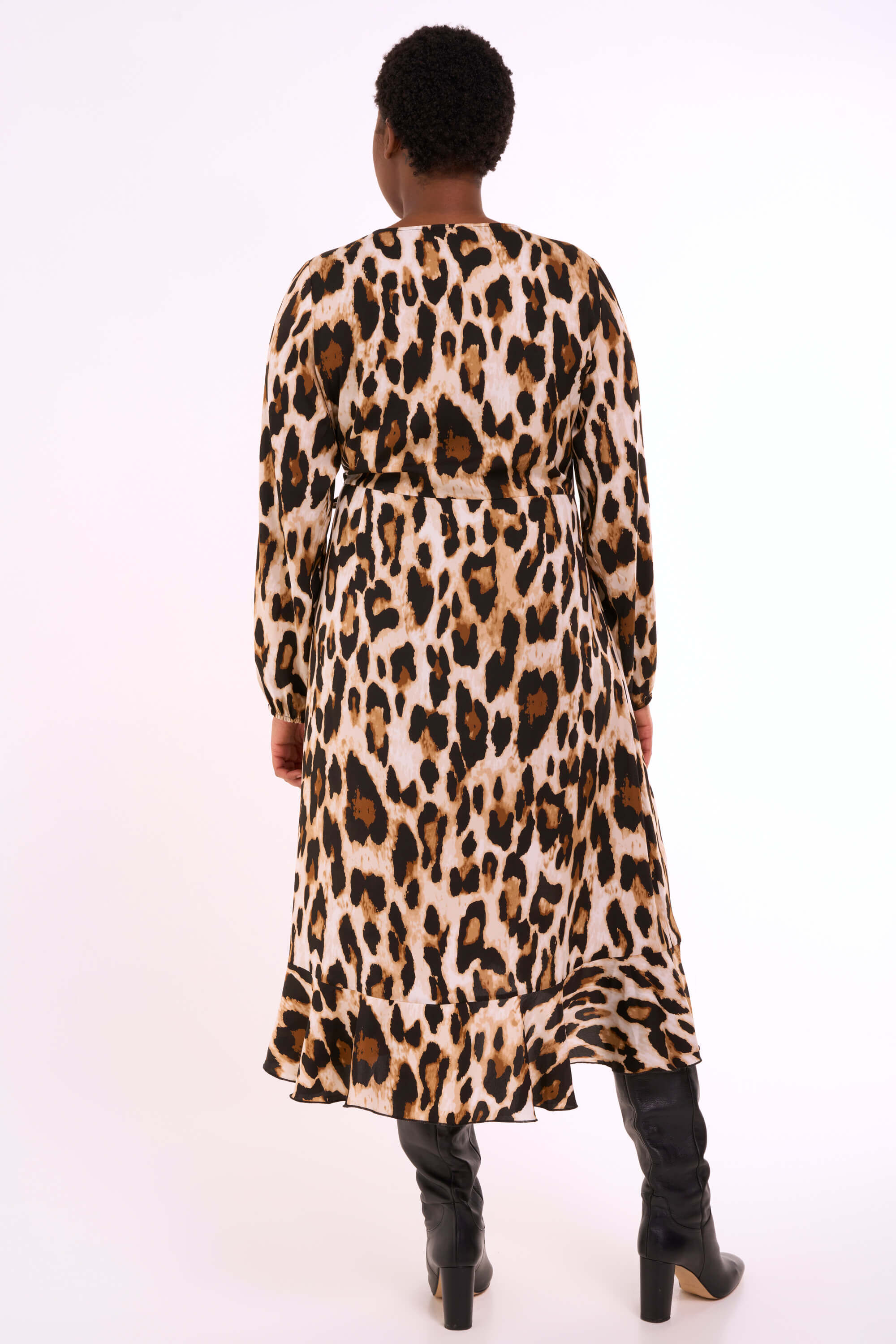 Wickelkleid mit Print image number 4