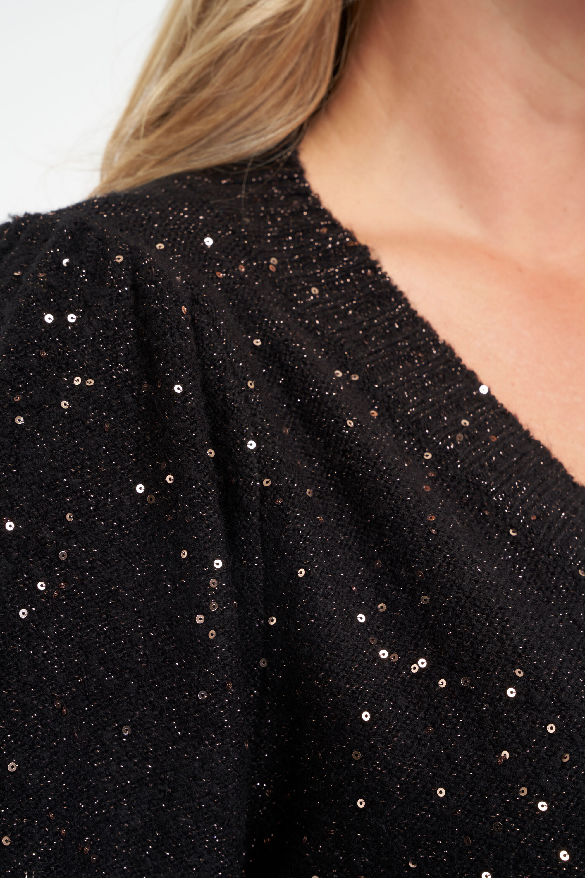 Pailletten-Pullover image number 4