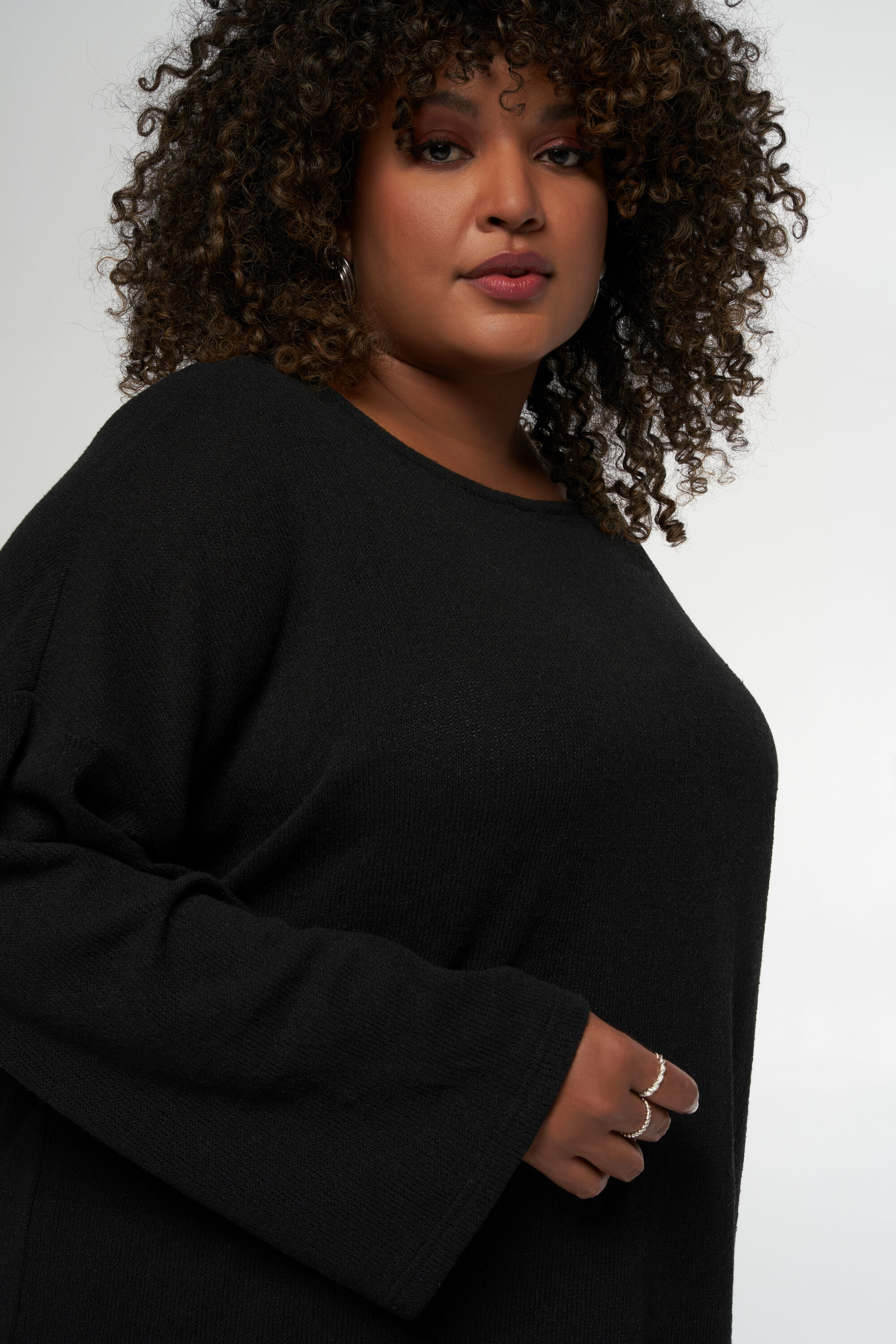 Top mit langen und ausgestellten &Auml;rmeln image number 4