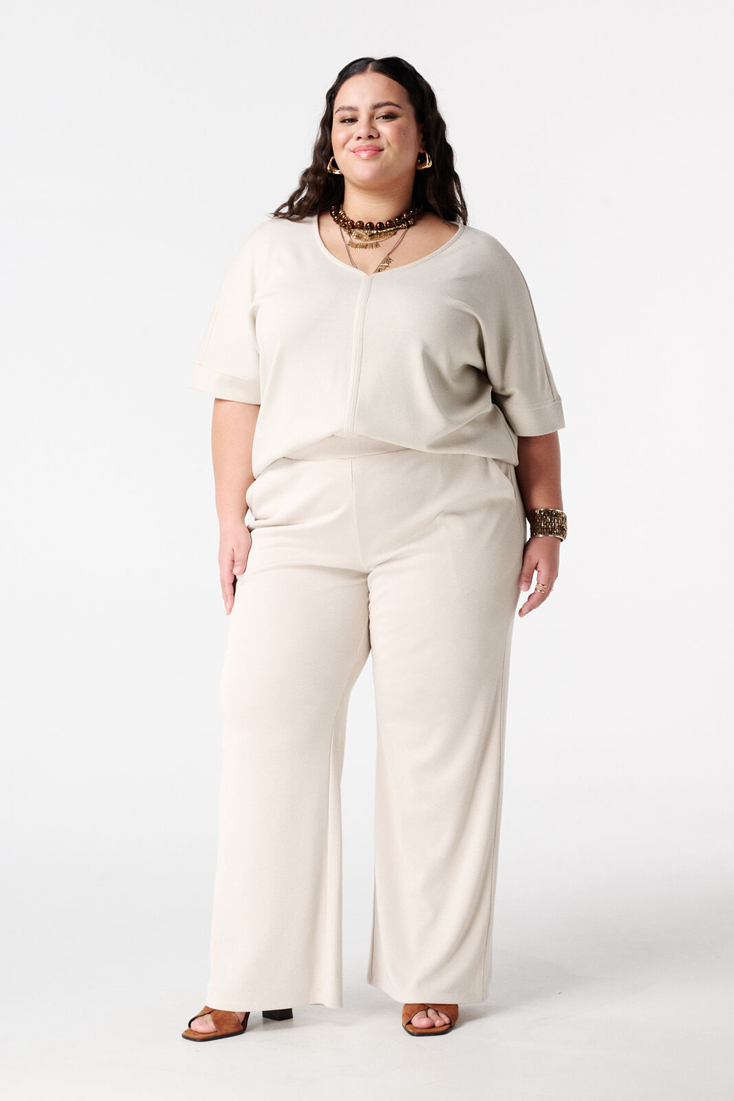 T-Shirt mit Lurex image number 5