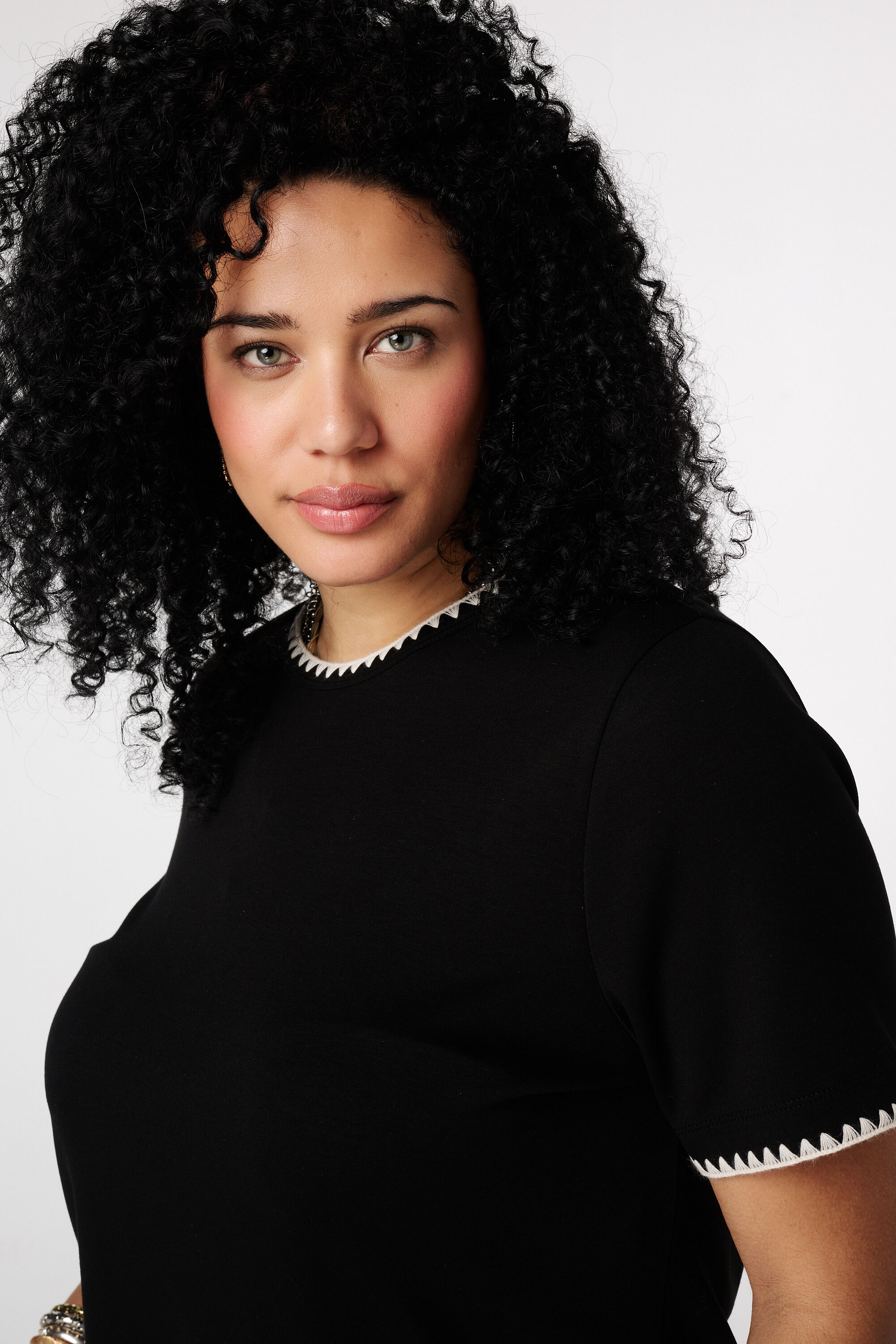 T-Shirt mit Ziern&auml;hten image number 4